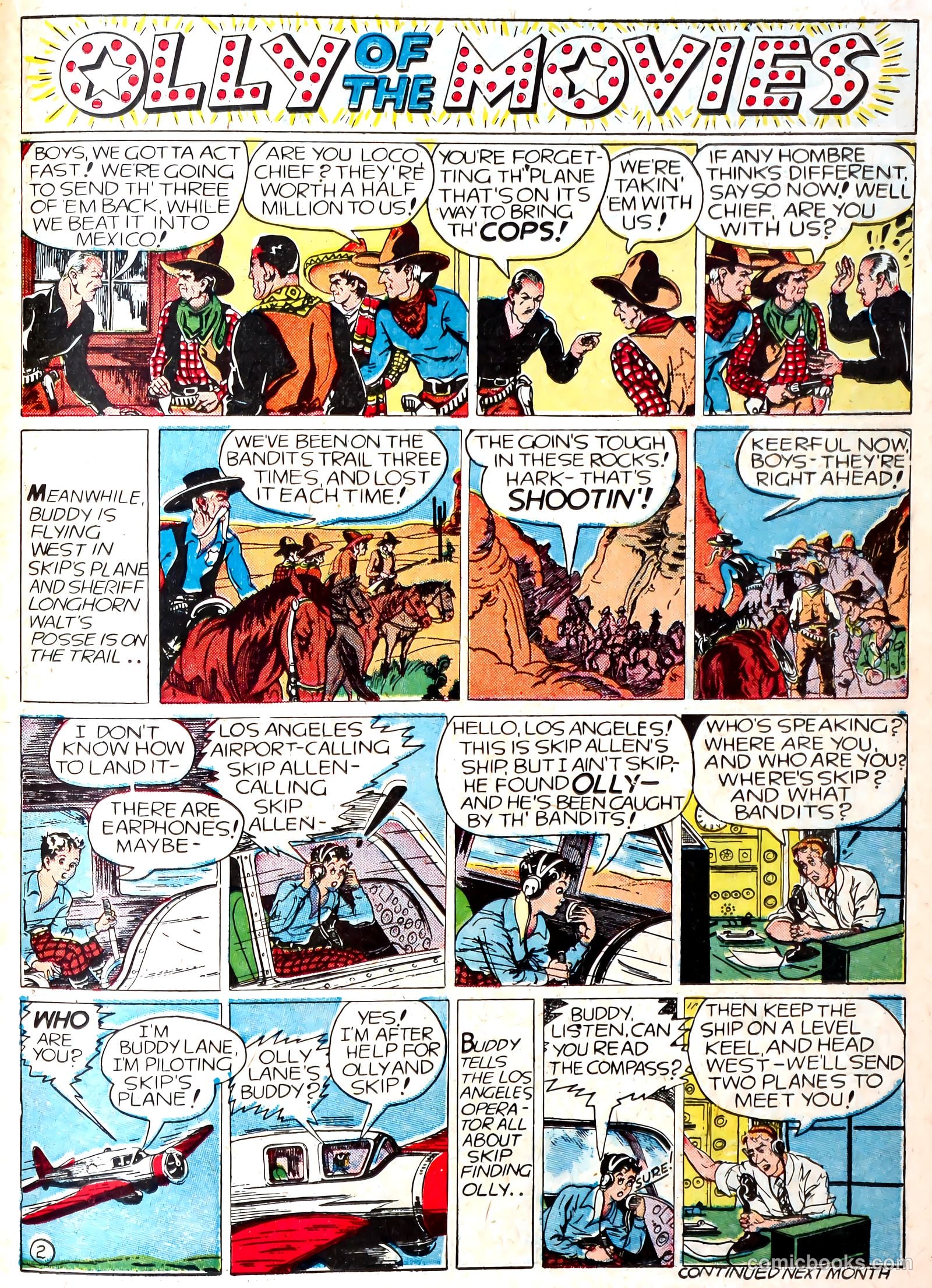 Famous Funnies #76 (1940) — page 40 of 62