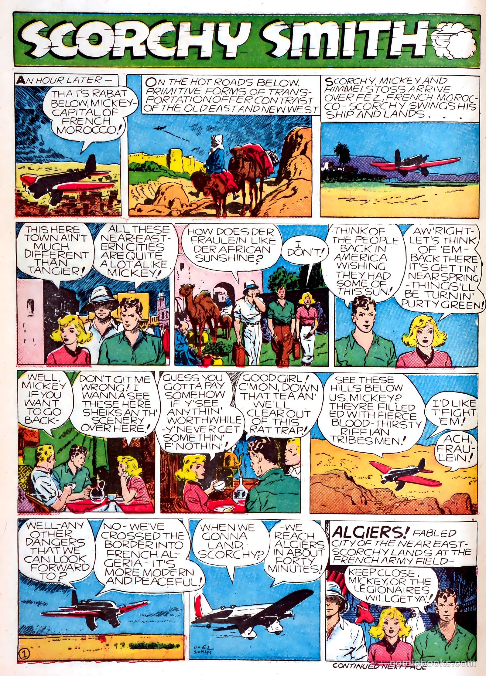 Famous Funnies #76 (1940) — page 41 of 62