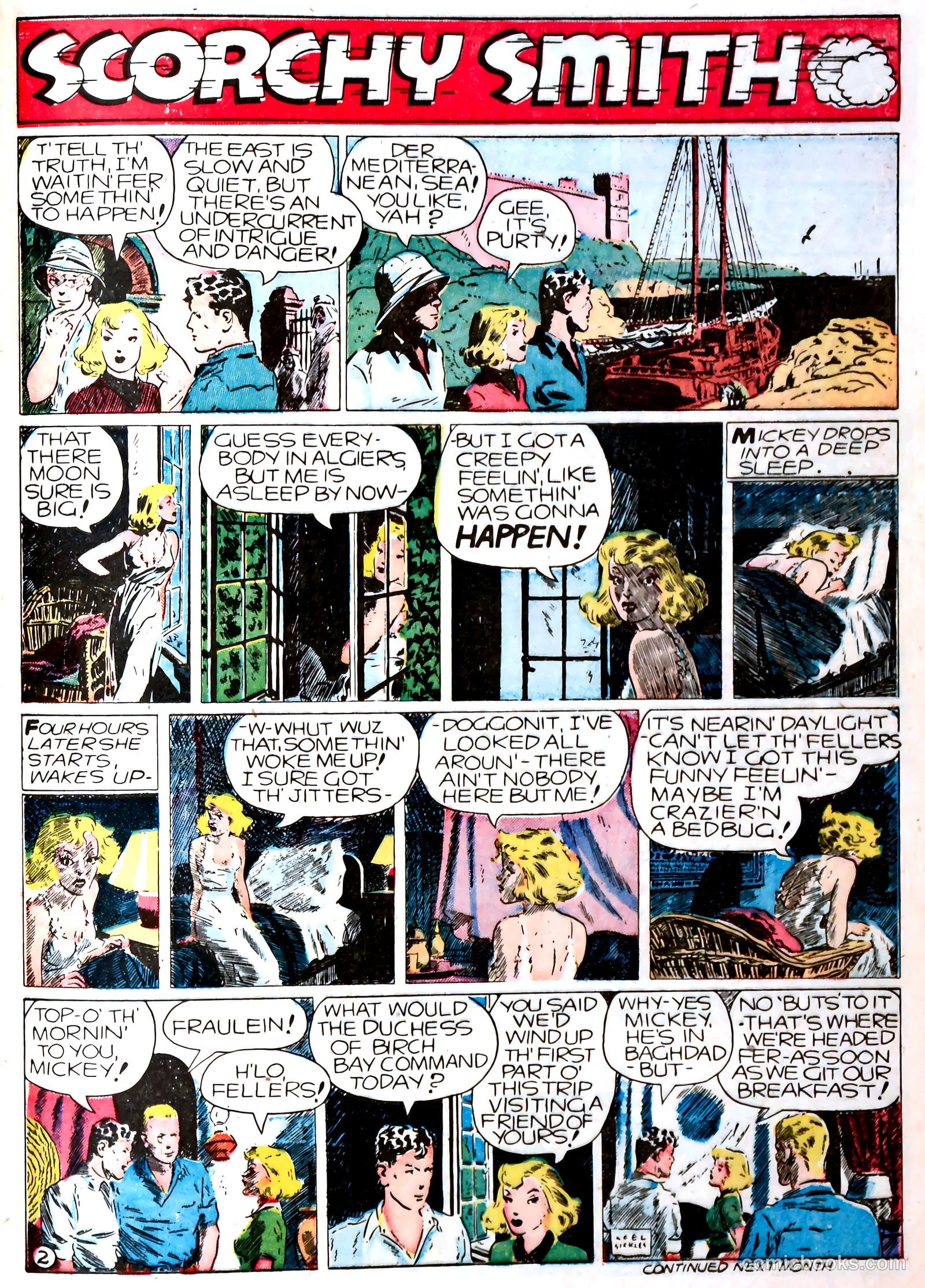 Famous Funnies #76 (1940) — page 42 of 62