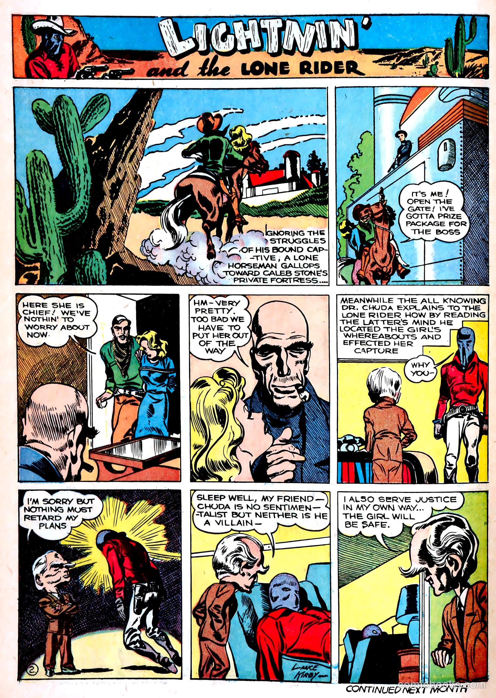 Famous Funnies #76 (1940) — page 45 of 62