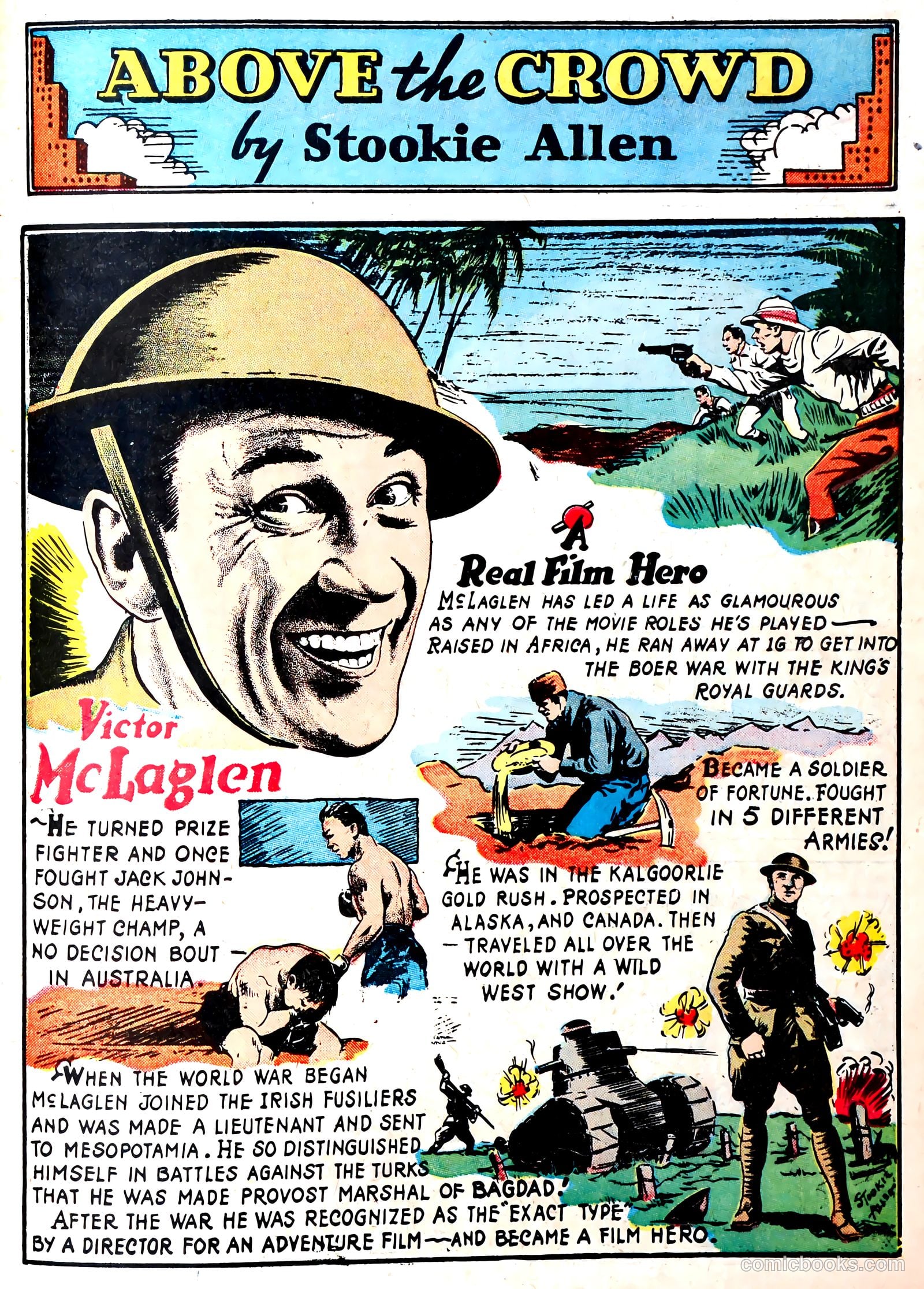 Famous Funnies #76 (1940) — page 46 of 62