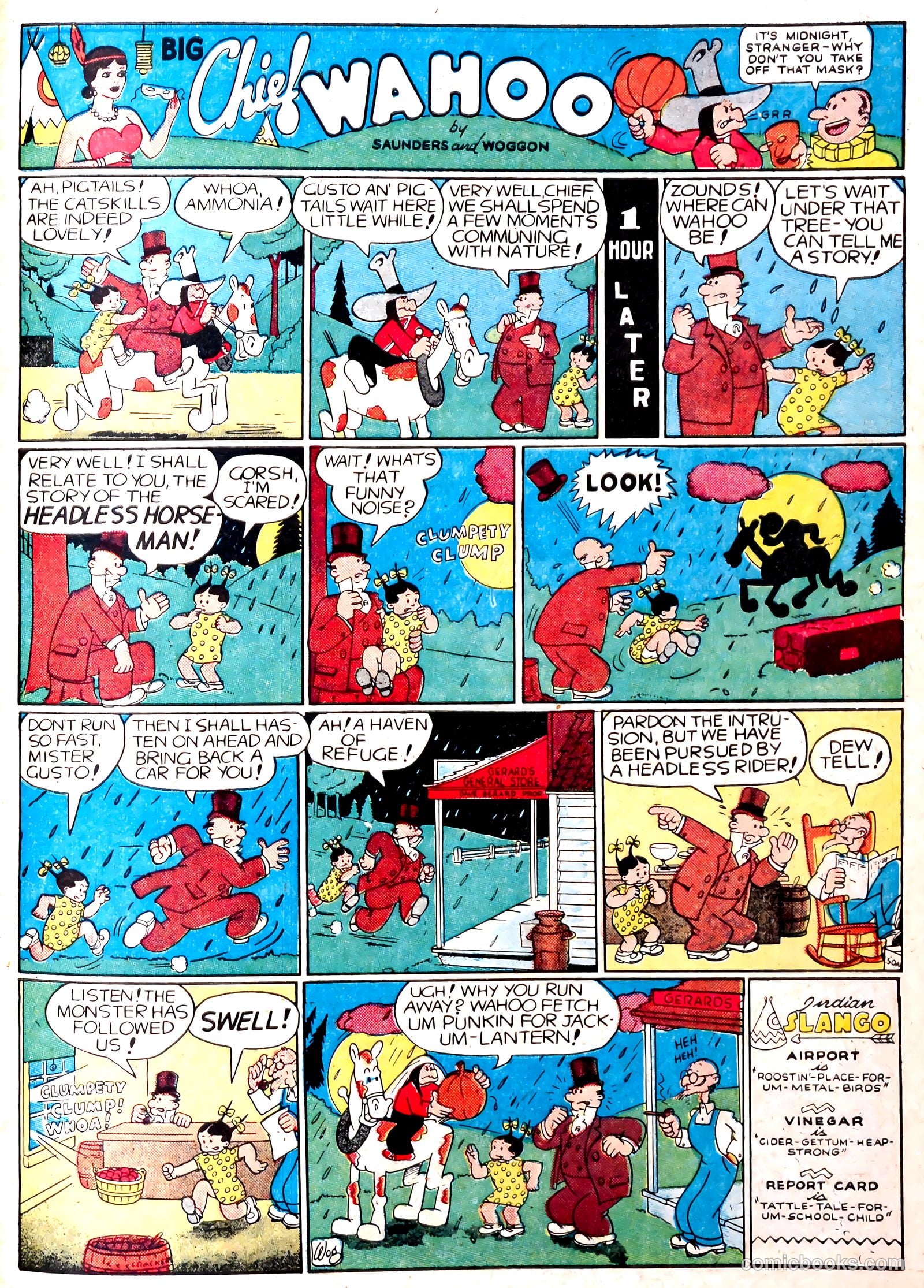 Famous Funnies #76 (1940) — page 48 of 62