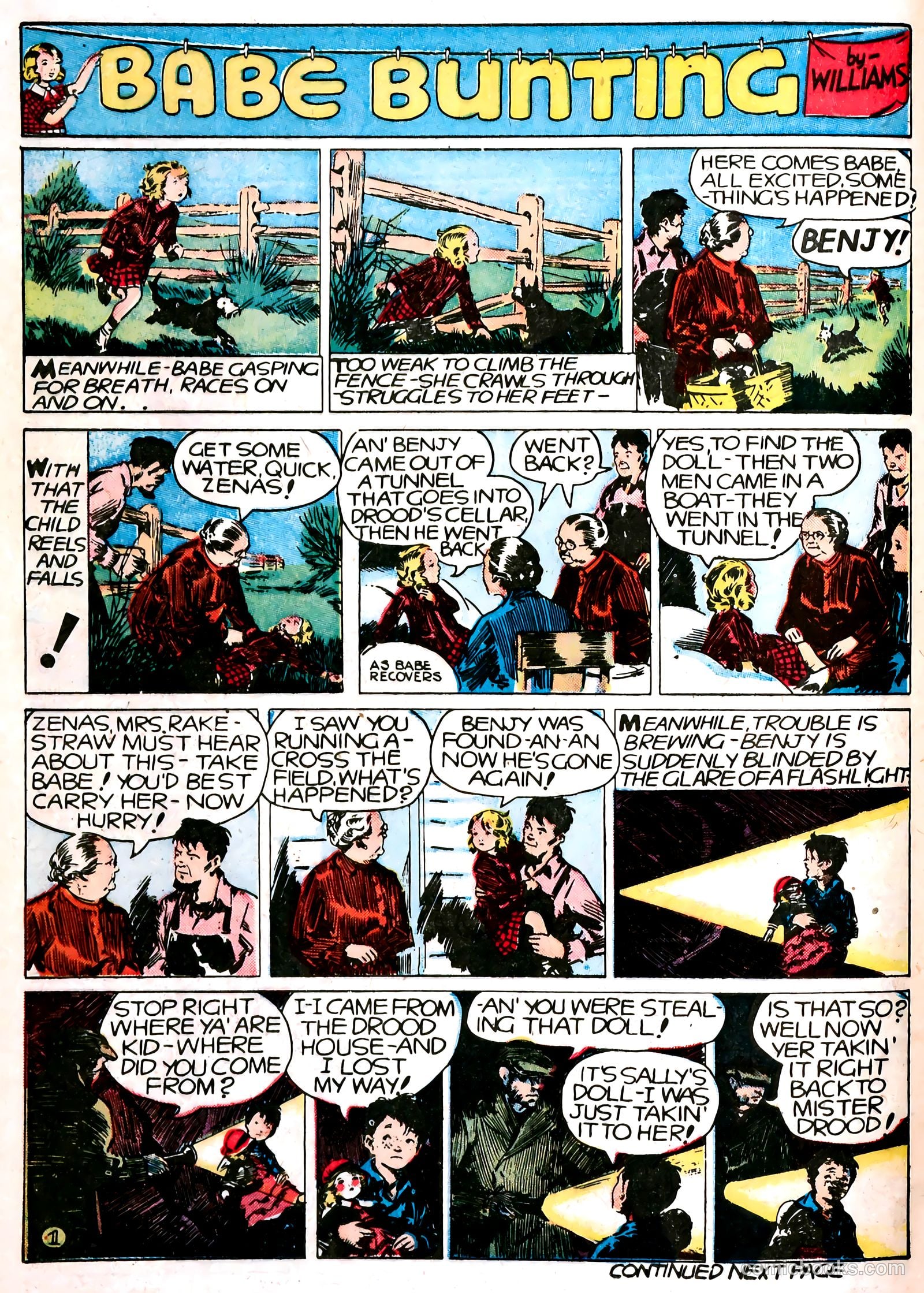 Famous Funnies #76 (1940) — page 49 of 62