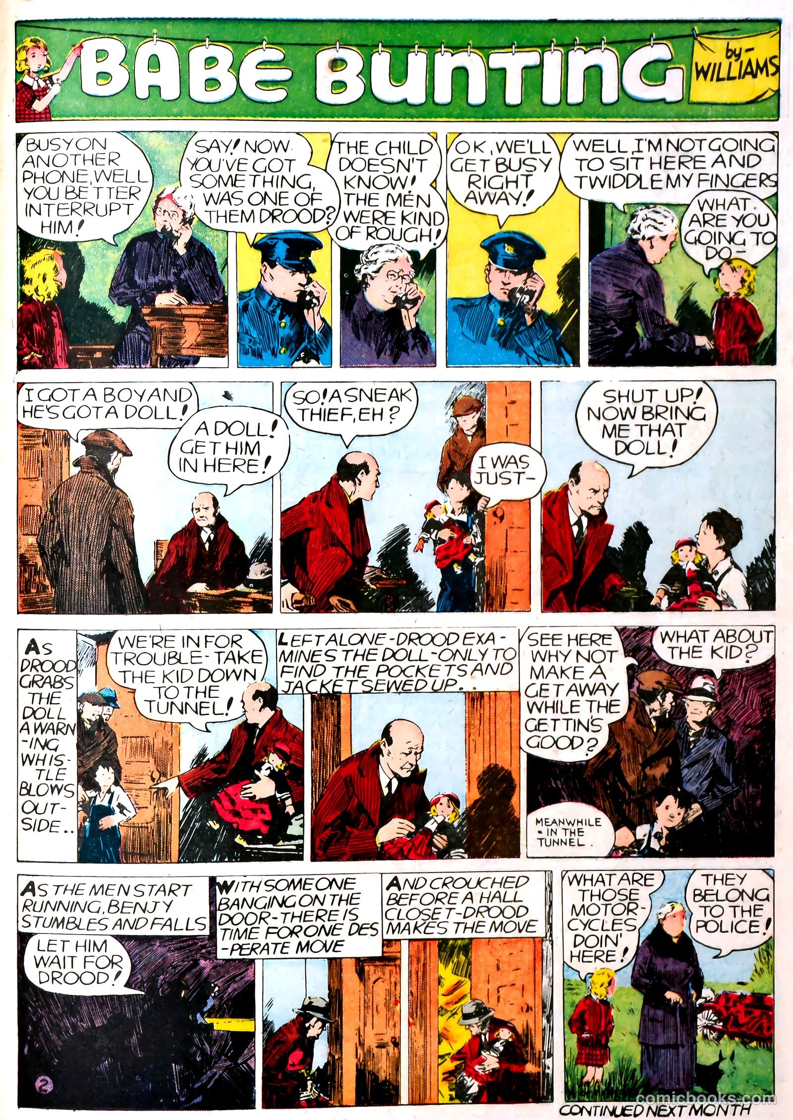 Famous Funnies #76 (1940) — page 50 of 62