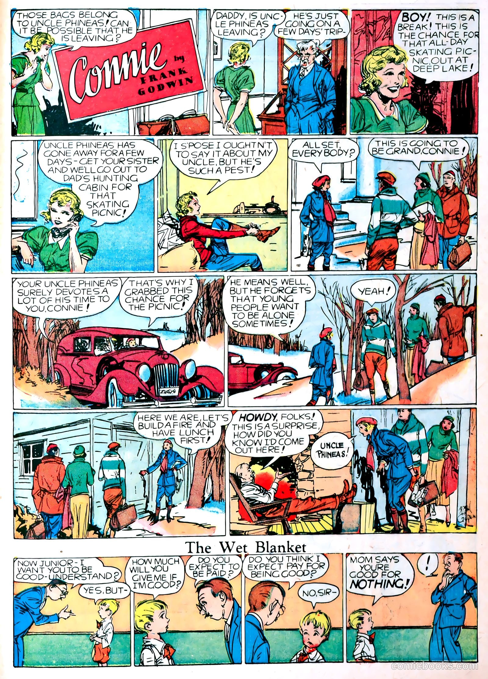 Famous Funnies #76 (1940) — page 52 of 62