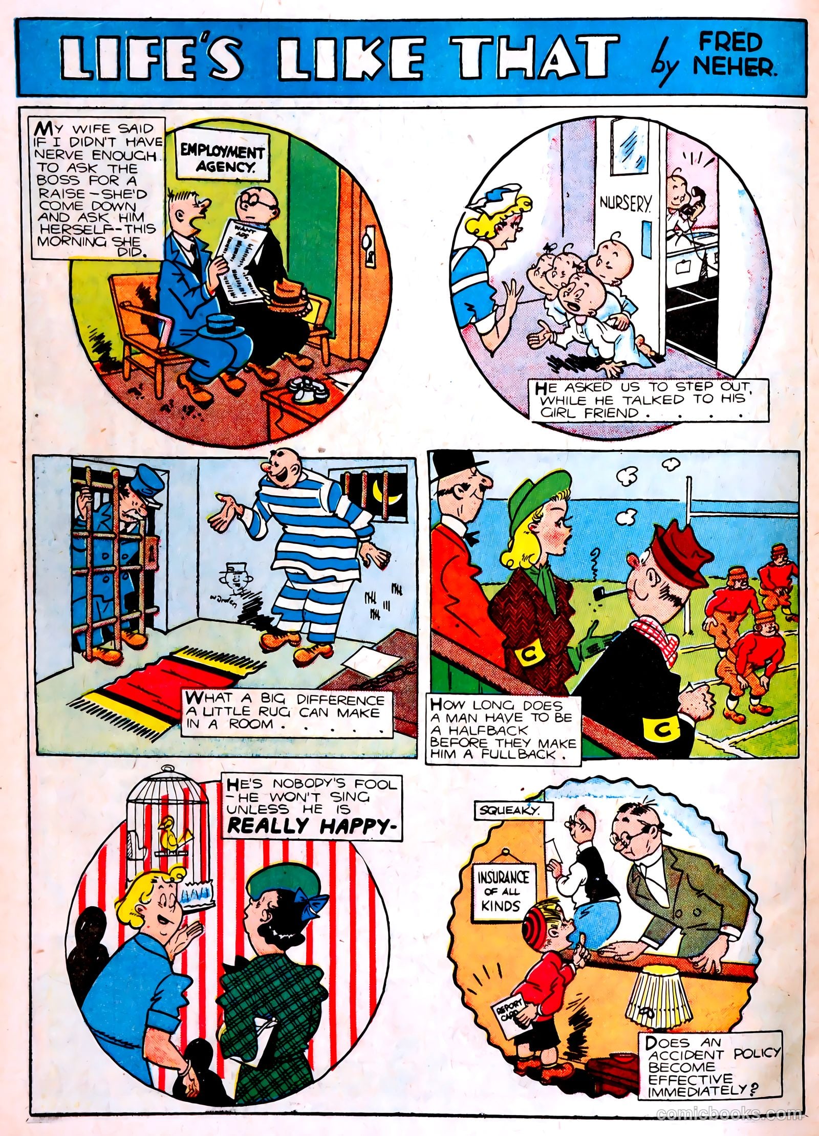 Famous Funnies #76 (1940) — page 53 of 62