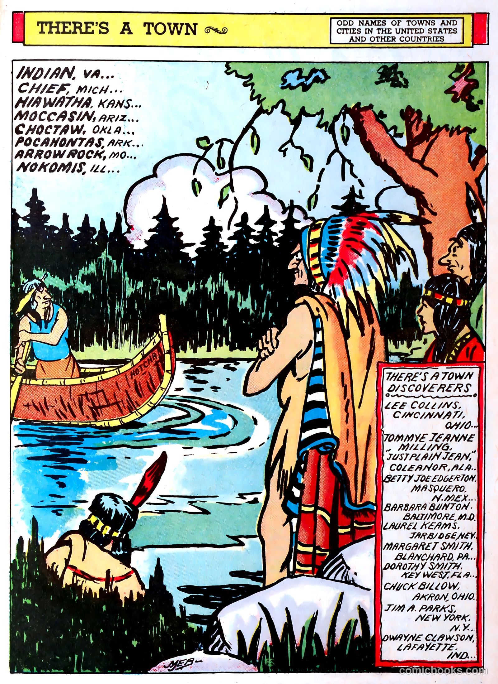 Famous Funnies #76 (1940) — page 54 of 62