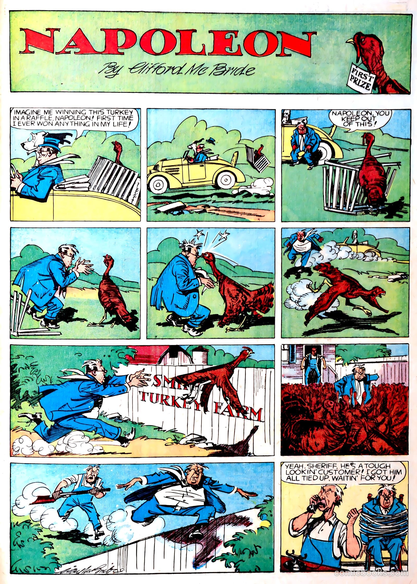 Famous Funnies #76 (1940) — page 59 of 62