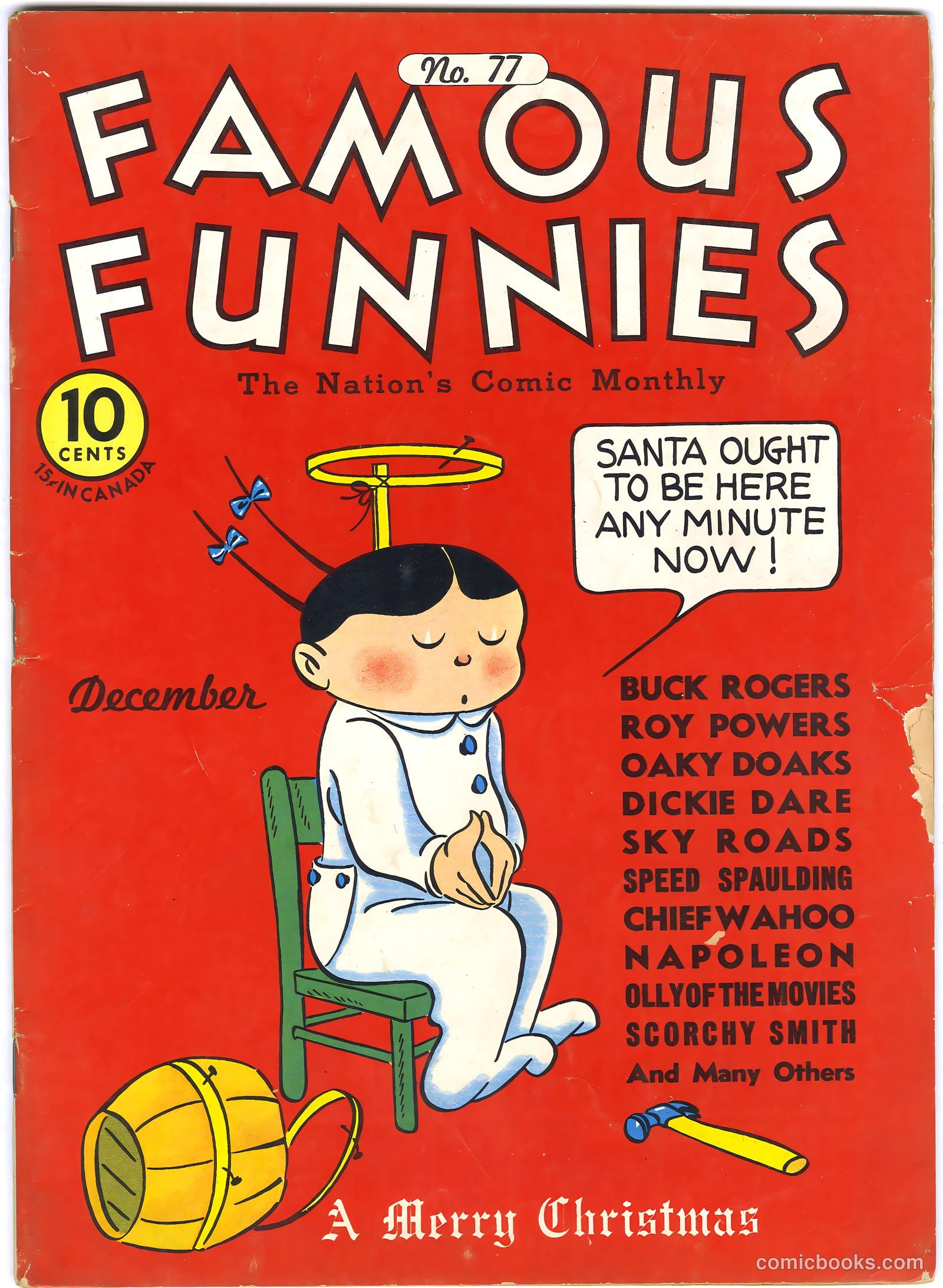 Famous Funnies #77