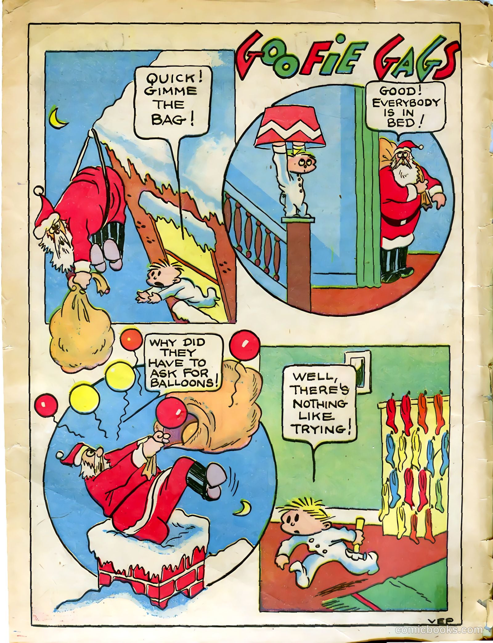 Famous Funnies #77 (1940) — page 3 of 62