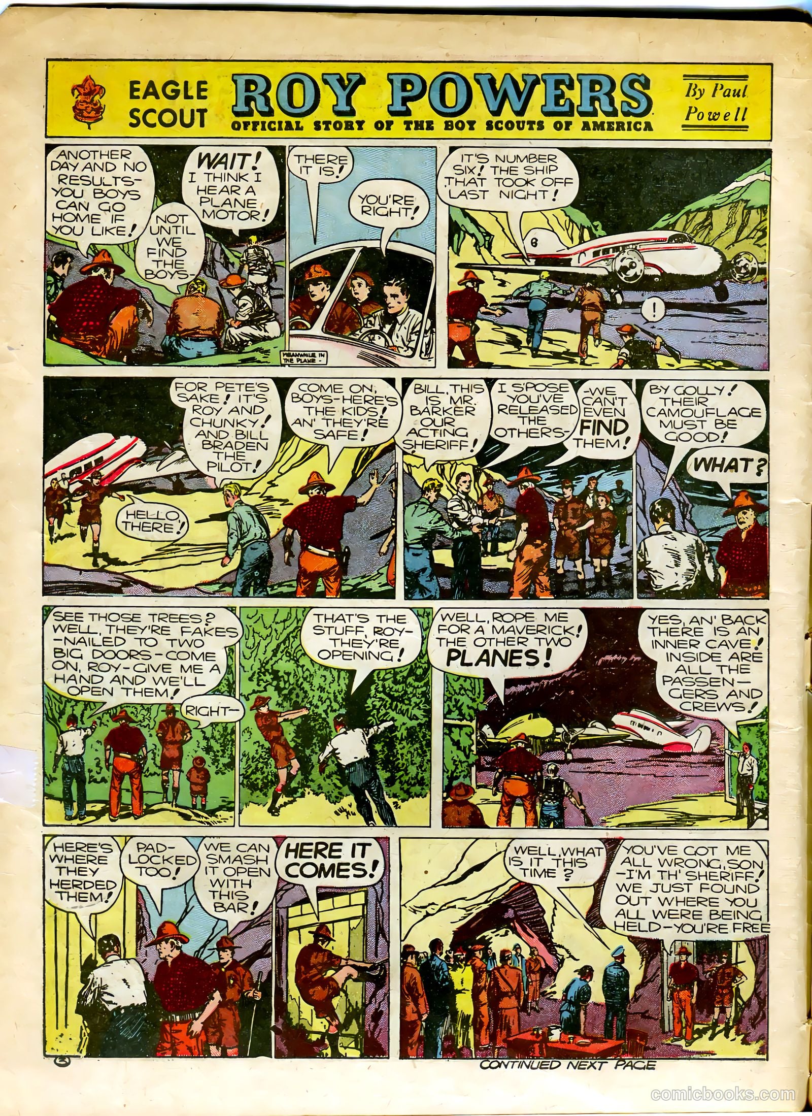 Famous Funnies #77 (1940) — page 7 of 62