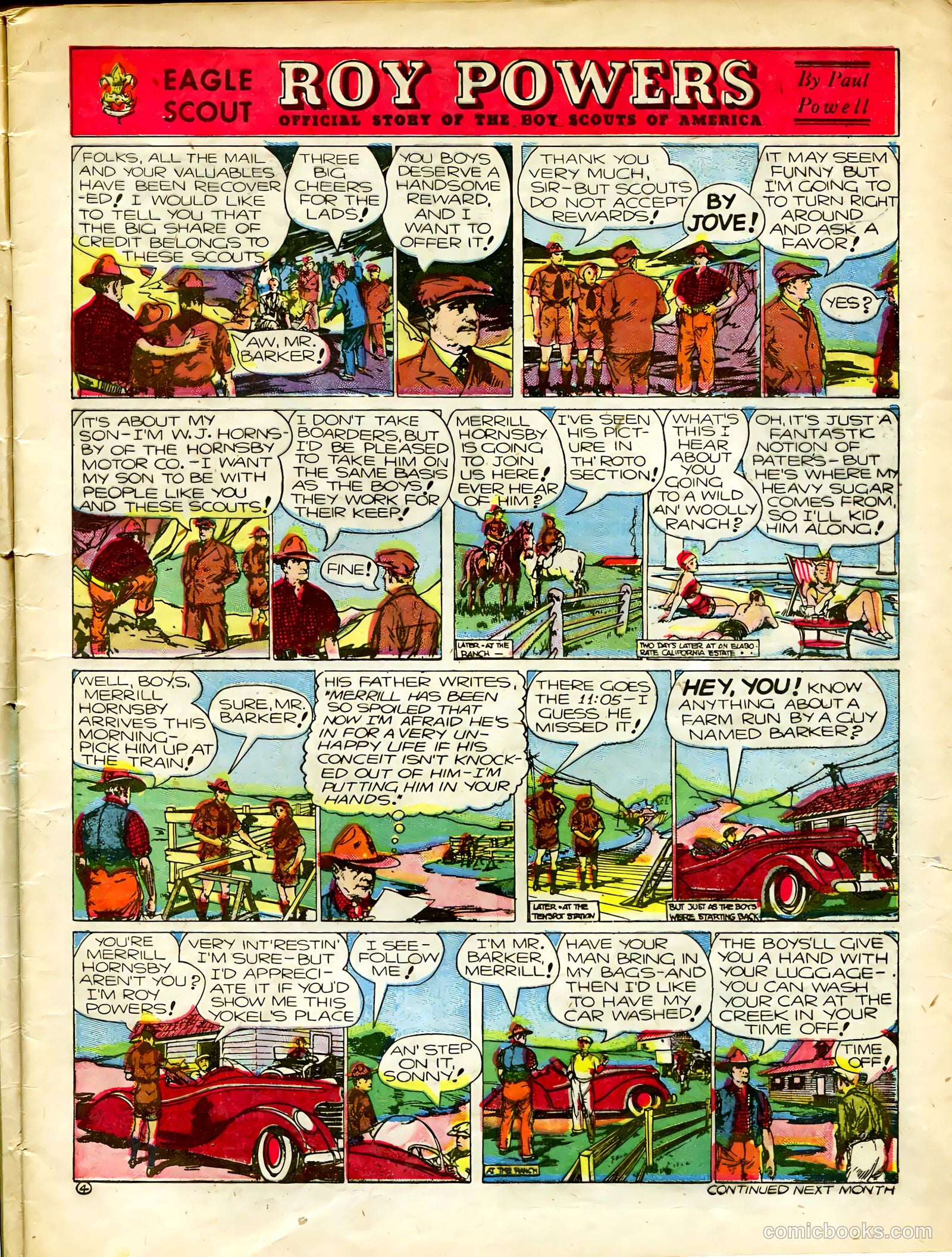 Famous Funnies #77 (1940) — page 8 of 62
