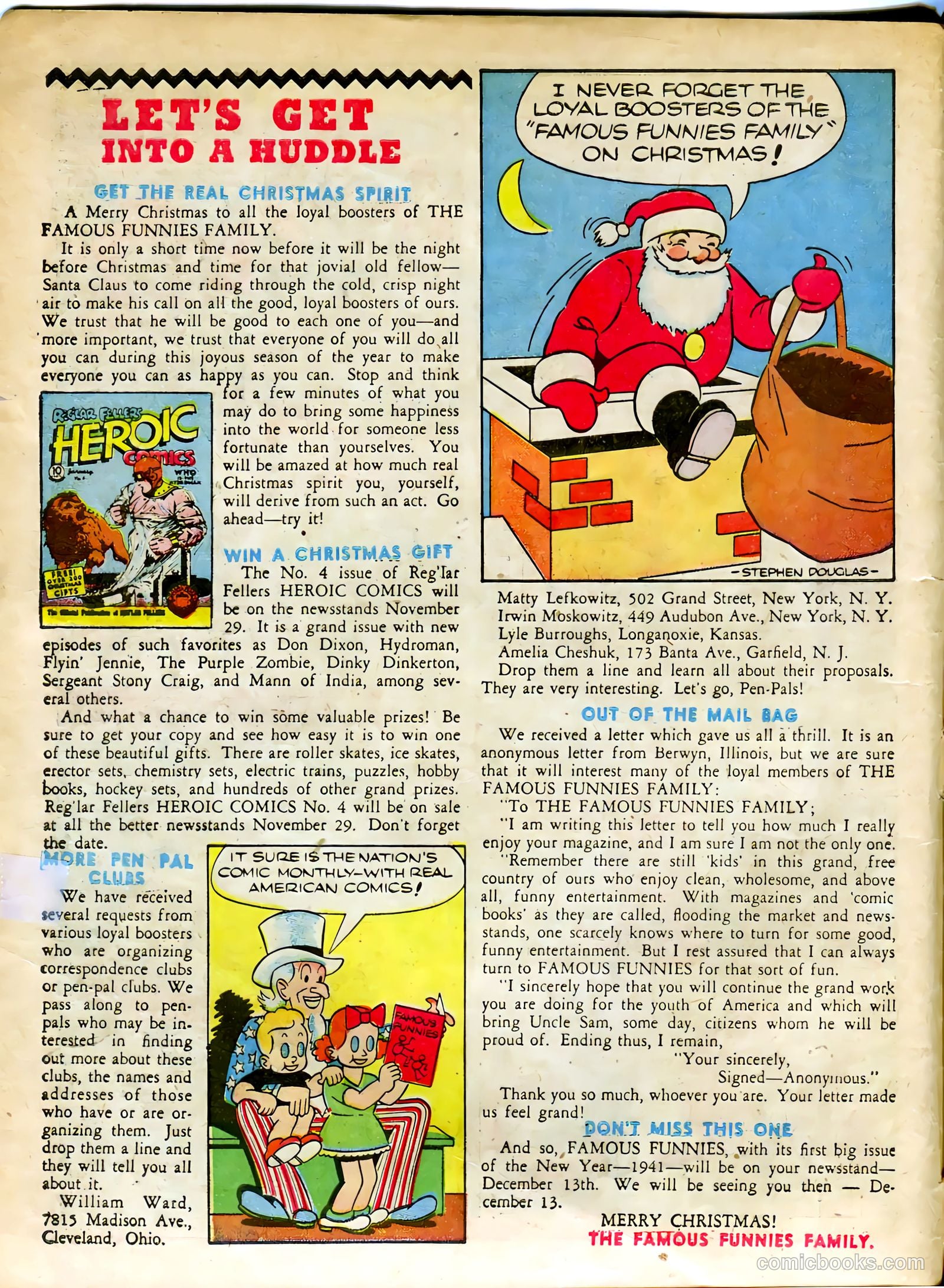 Famous Funnies #77 (1940) — page 9 of 62