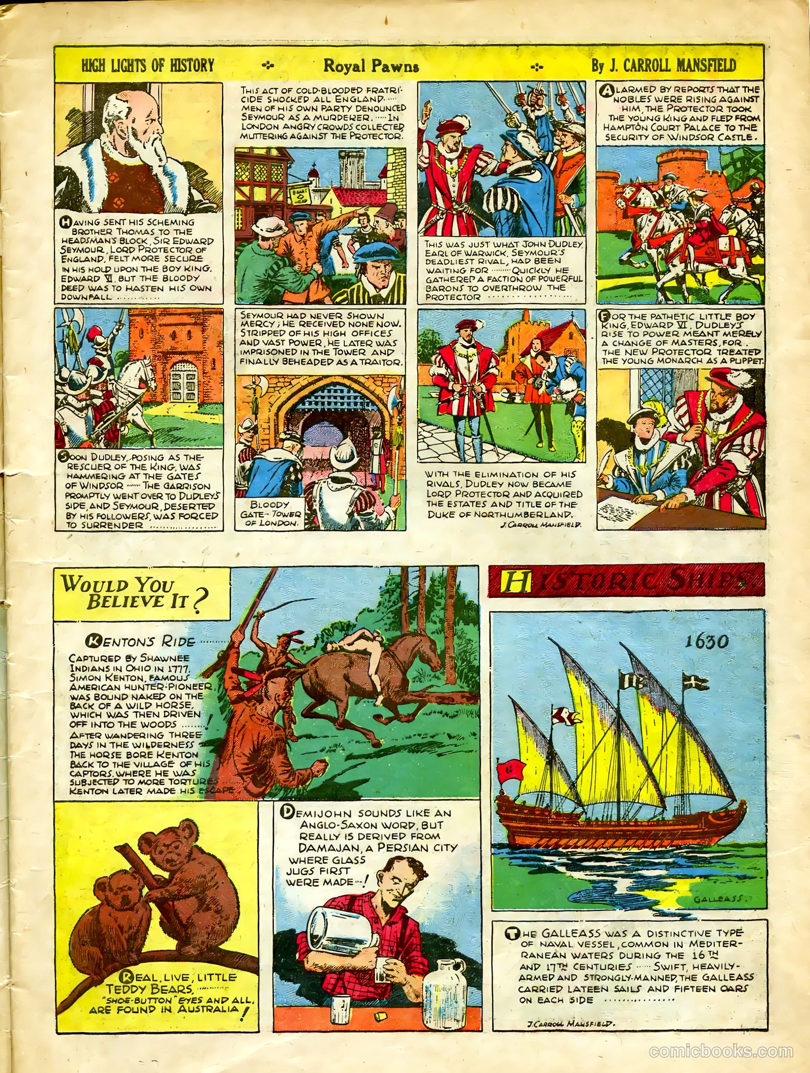 Famous Funnies #77 (1940) — page 10 of 62