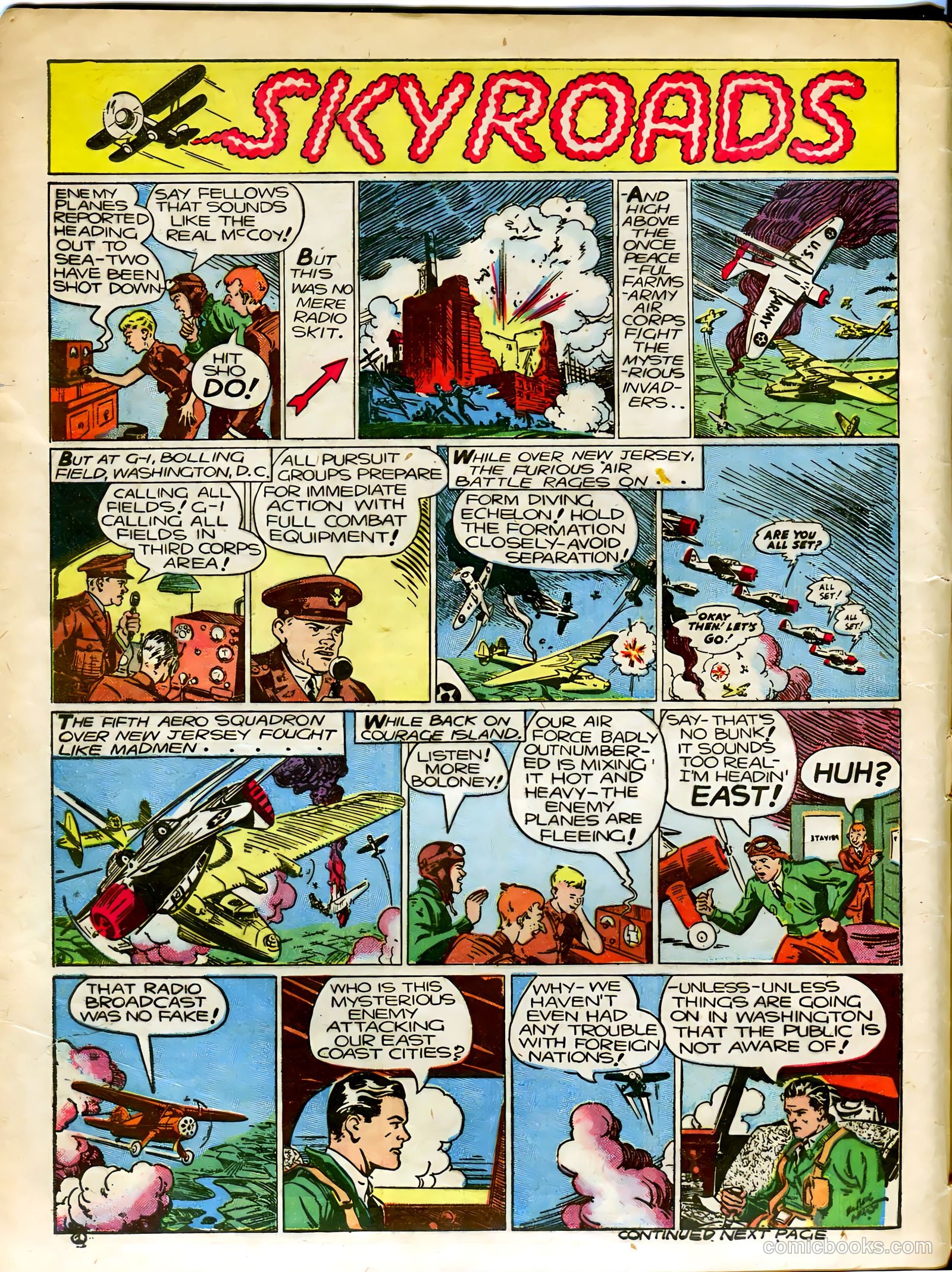Famous Funnies #77 (1940) — page 11 of 62