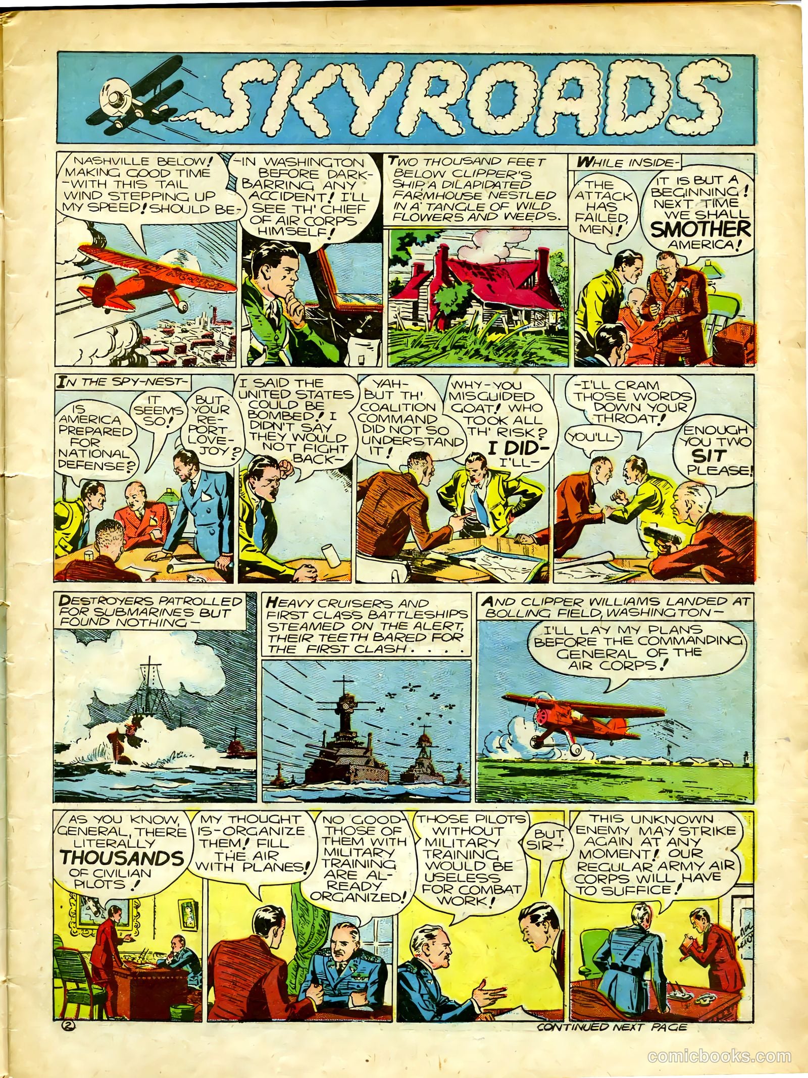 Famous Funnies #77 (1940) — page 12 of 62
