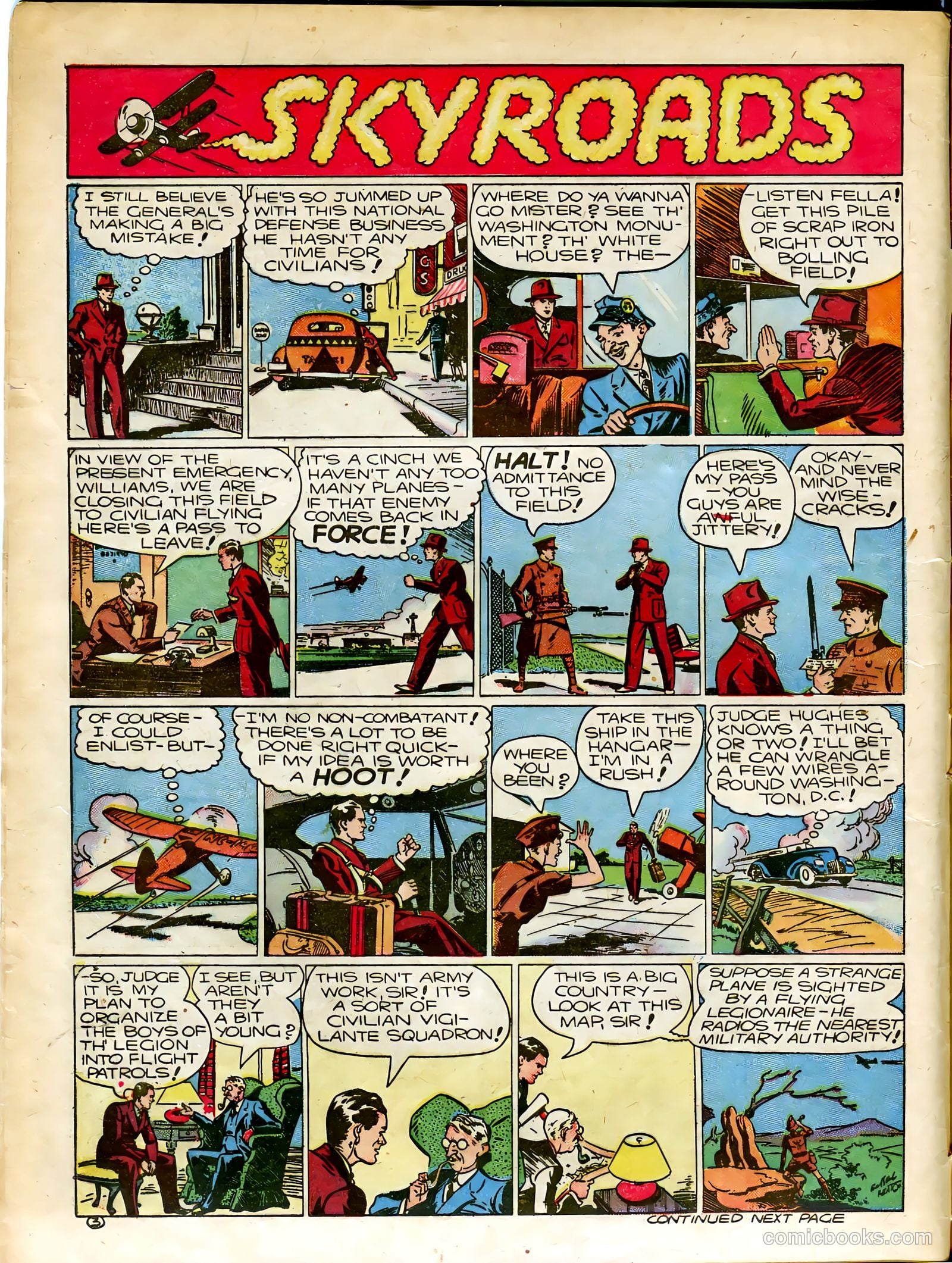 Famous Funnies #77 (1940) — page 13 of 62
