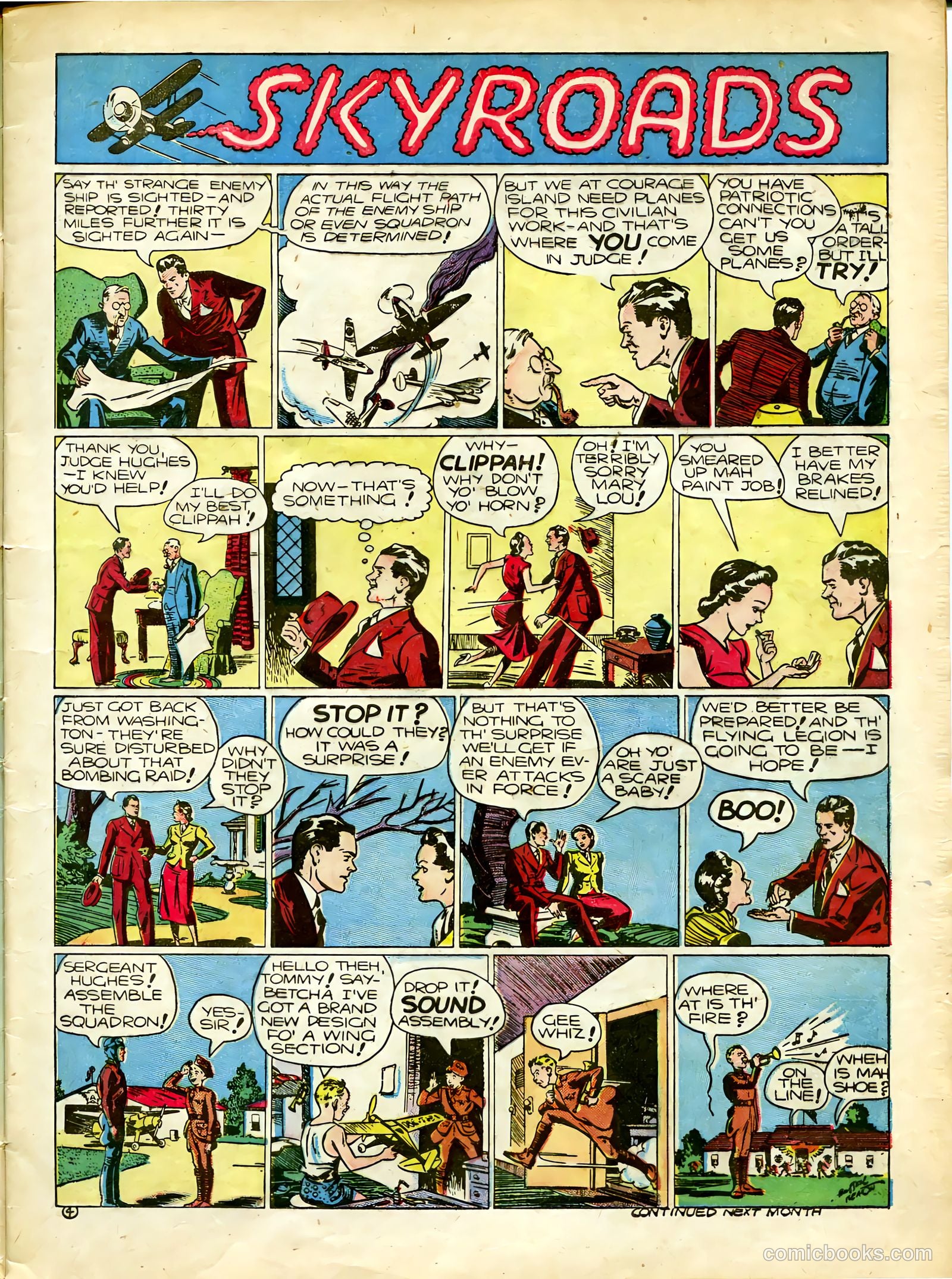 Famous Funnies #77 (1940) — page 14 of 62