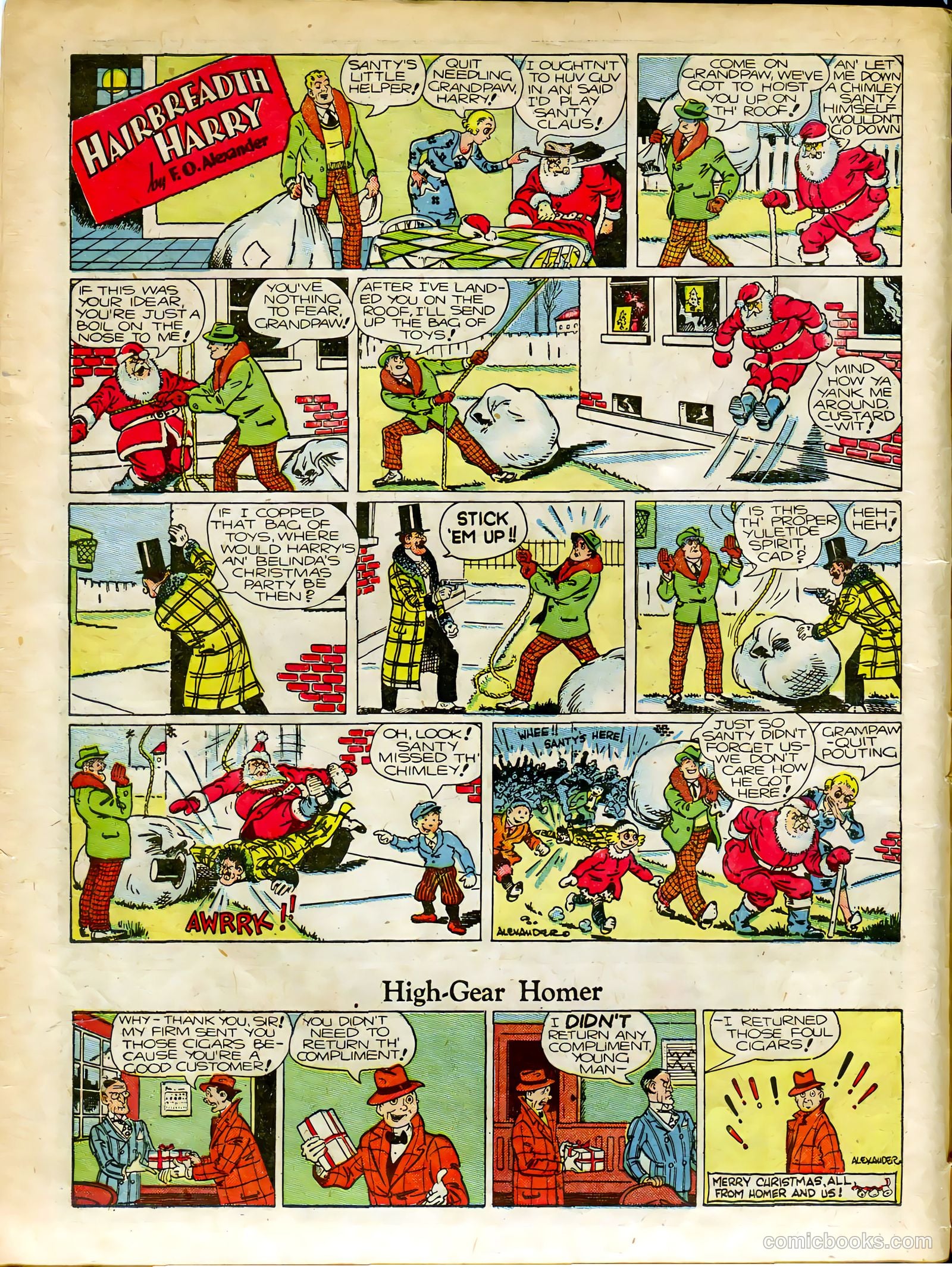 Famous Funnies #77 (1940) — page 15 of 62