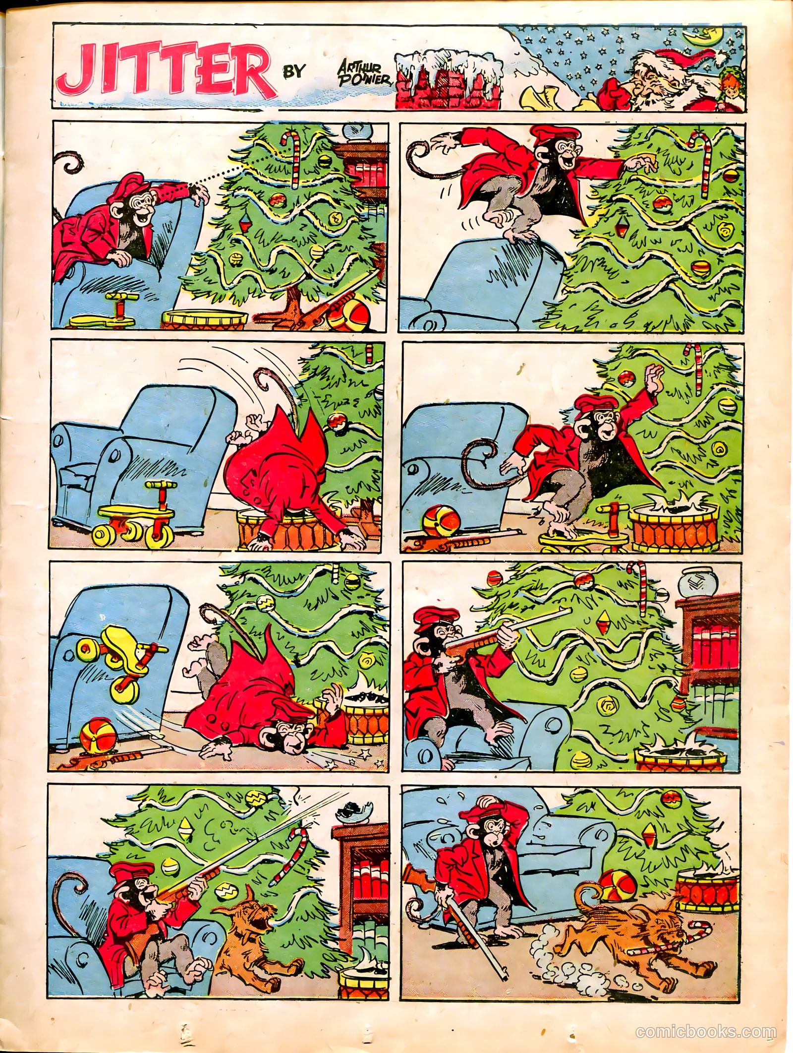 Famous Funnies #77 (1940) — page 16 of 62