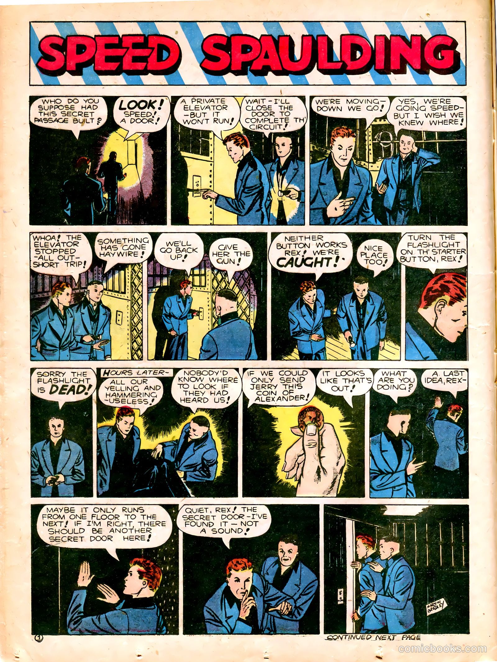 Famous Funnies #77 (1940) — page 17 of 62