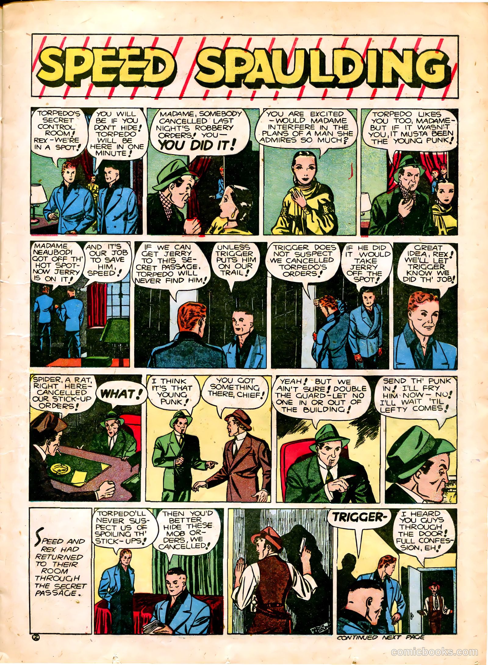 Famous Funnies #77 (1940) — page 18 of 62
