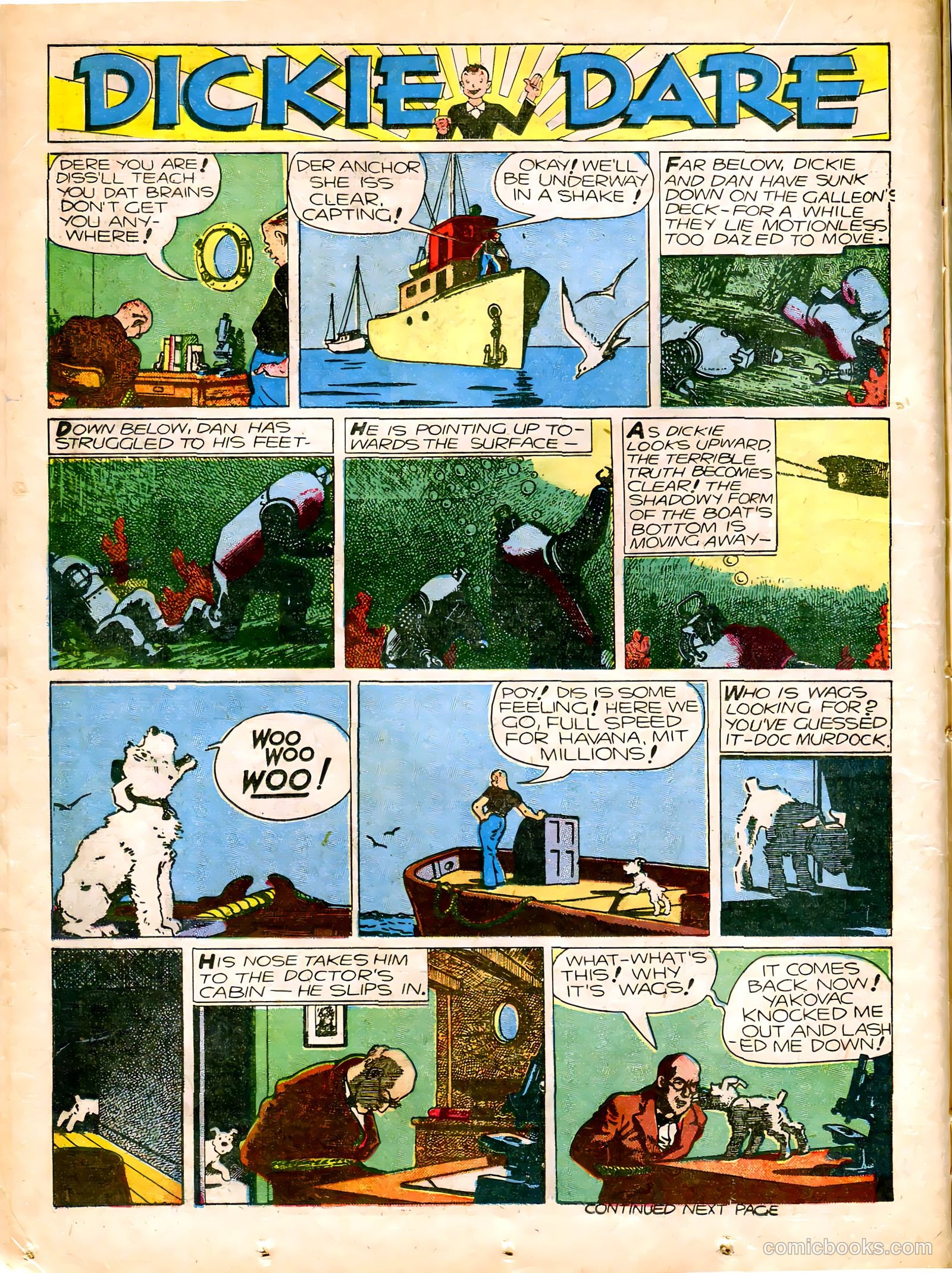 Famous Funnies #77 (1940) — page 21 of 62