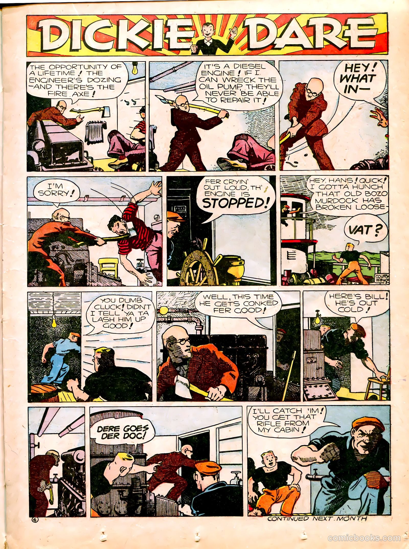 Famous Funnies #77 (1940) — page 24 of 62