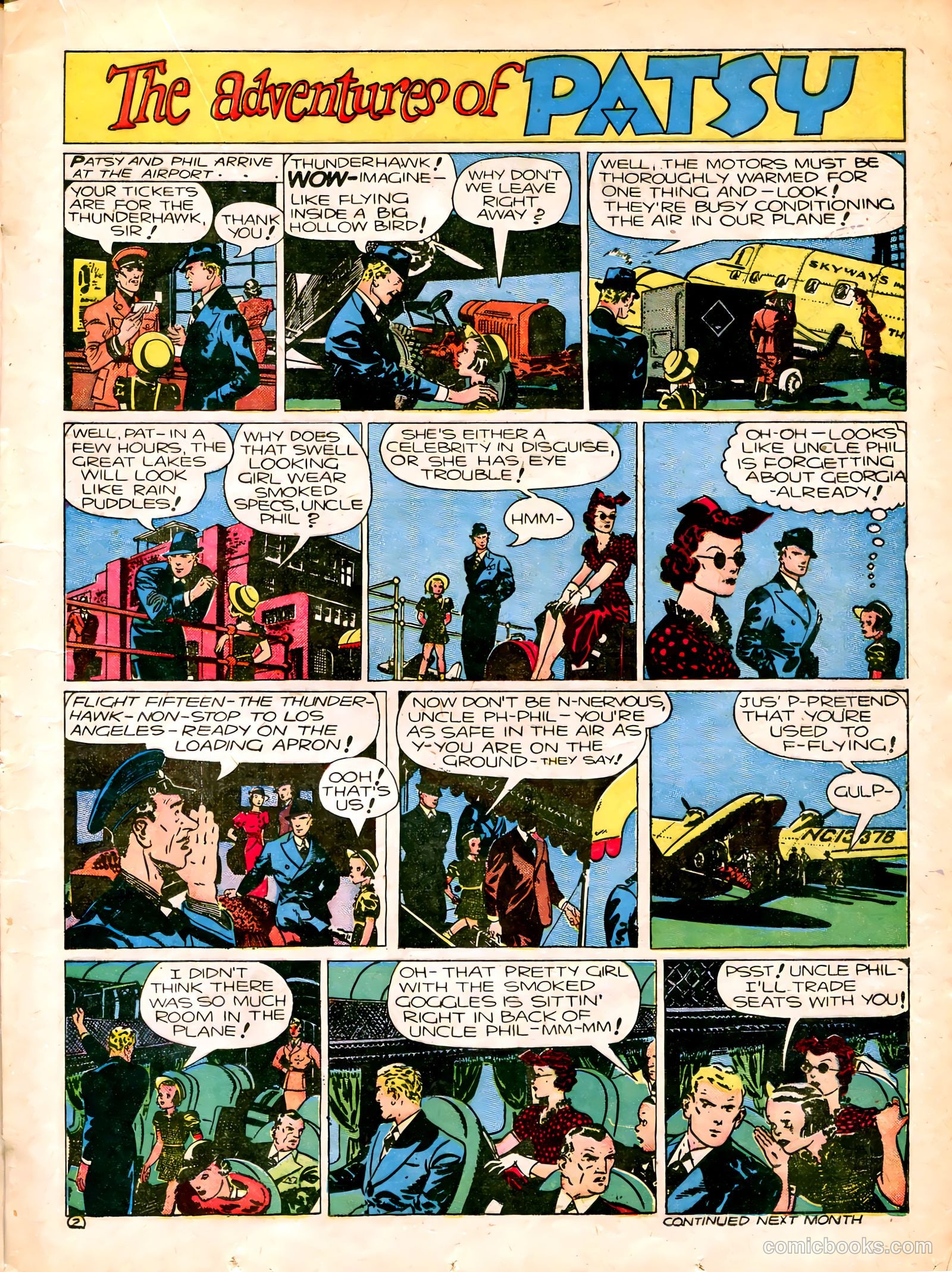 Famous Funnies #77 (1940) — page 26 of 62