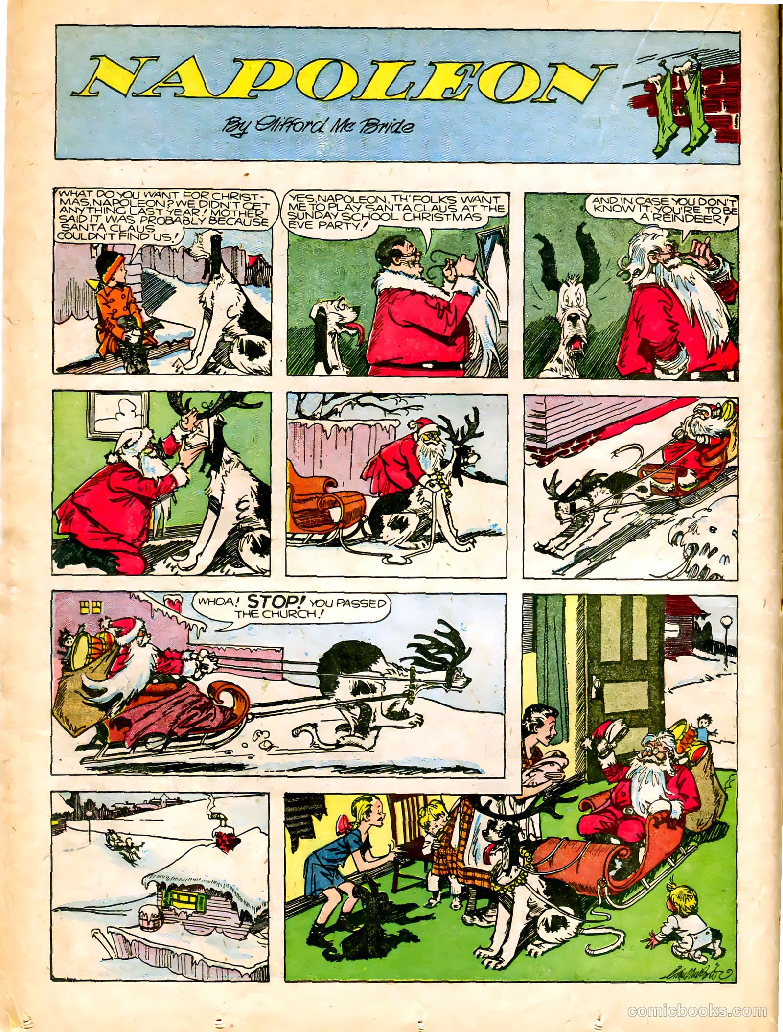 Famous Funnies #77 (1940) — page 27 of 62