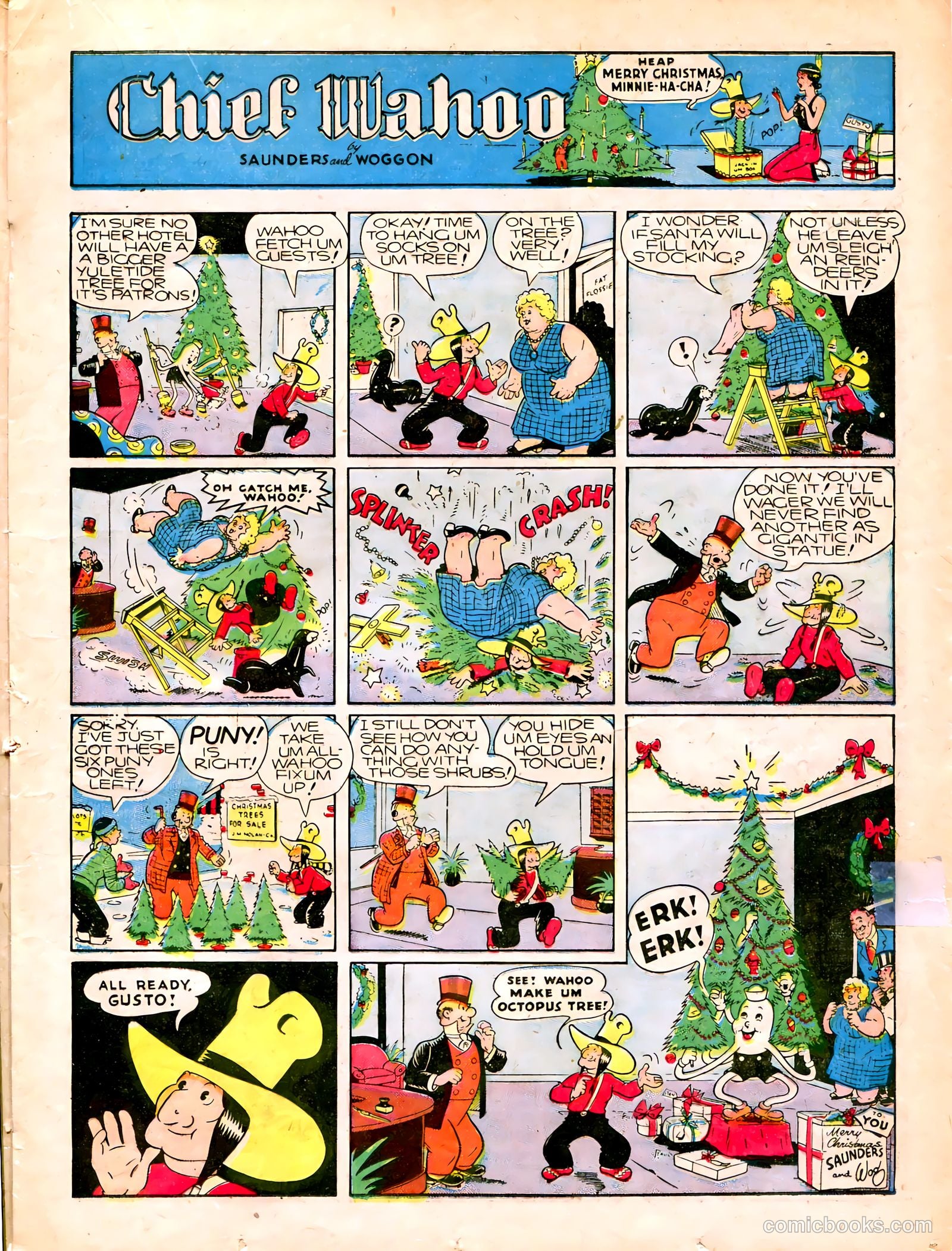 Famous Funnies #77 (1940) — page 28 of 62