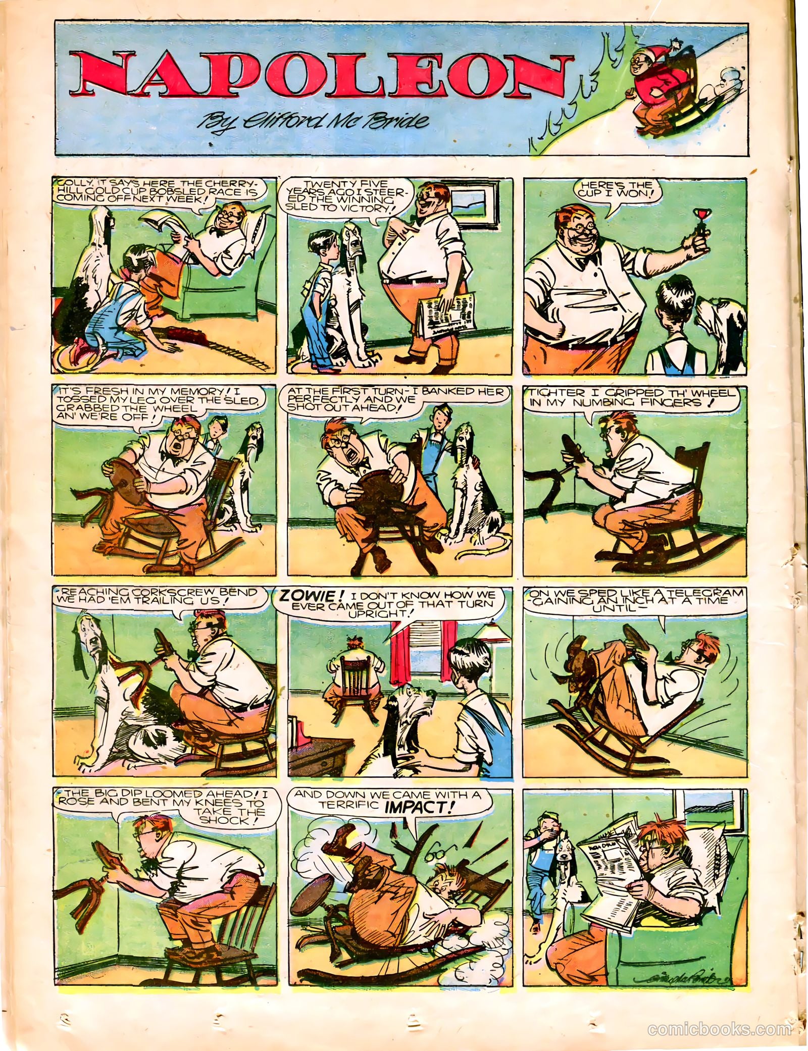 Famous Funnies #77 (1940) — page 31 of 62
