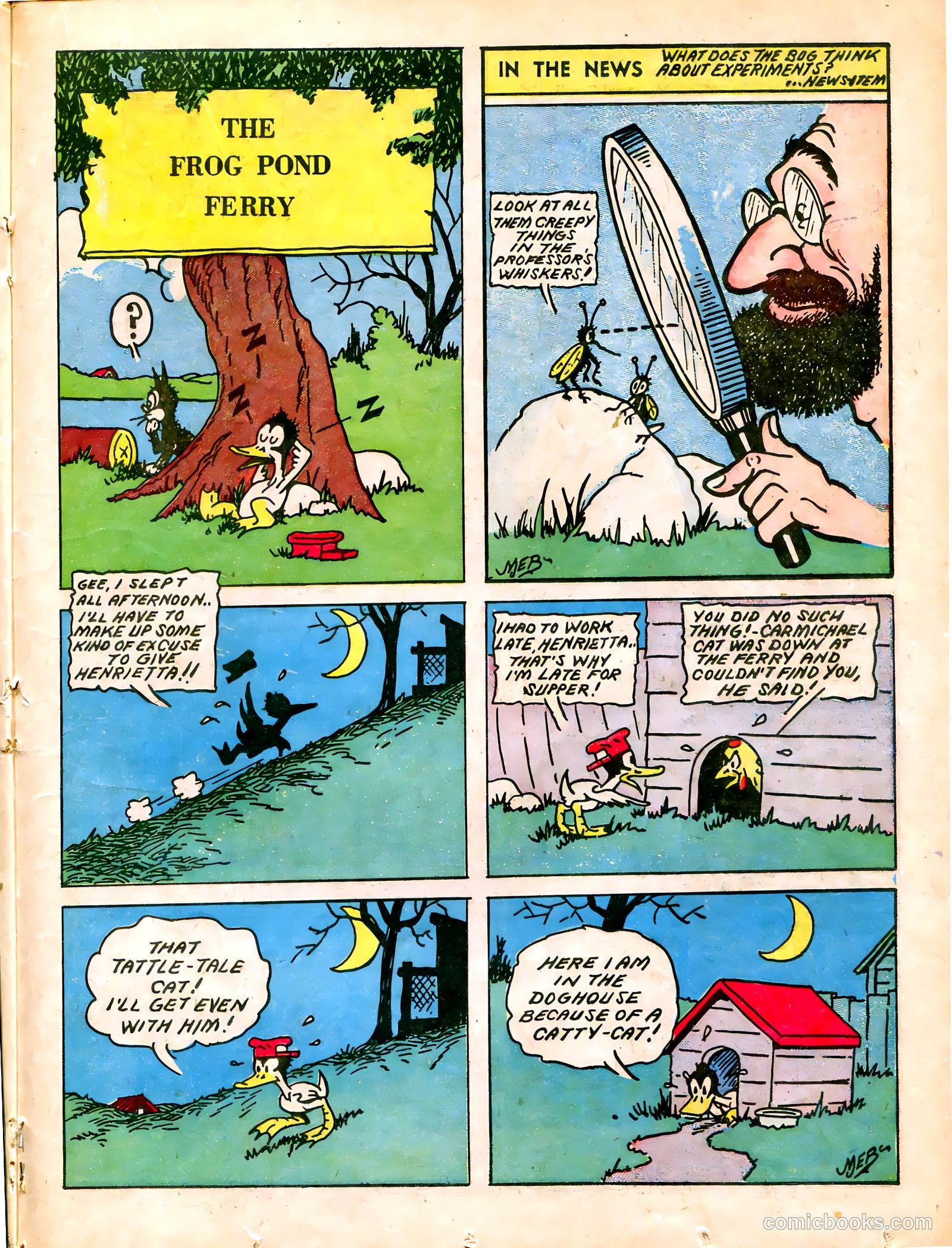 Famous Funnies #77 (1940) — page 32 of 62