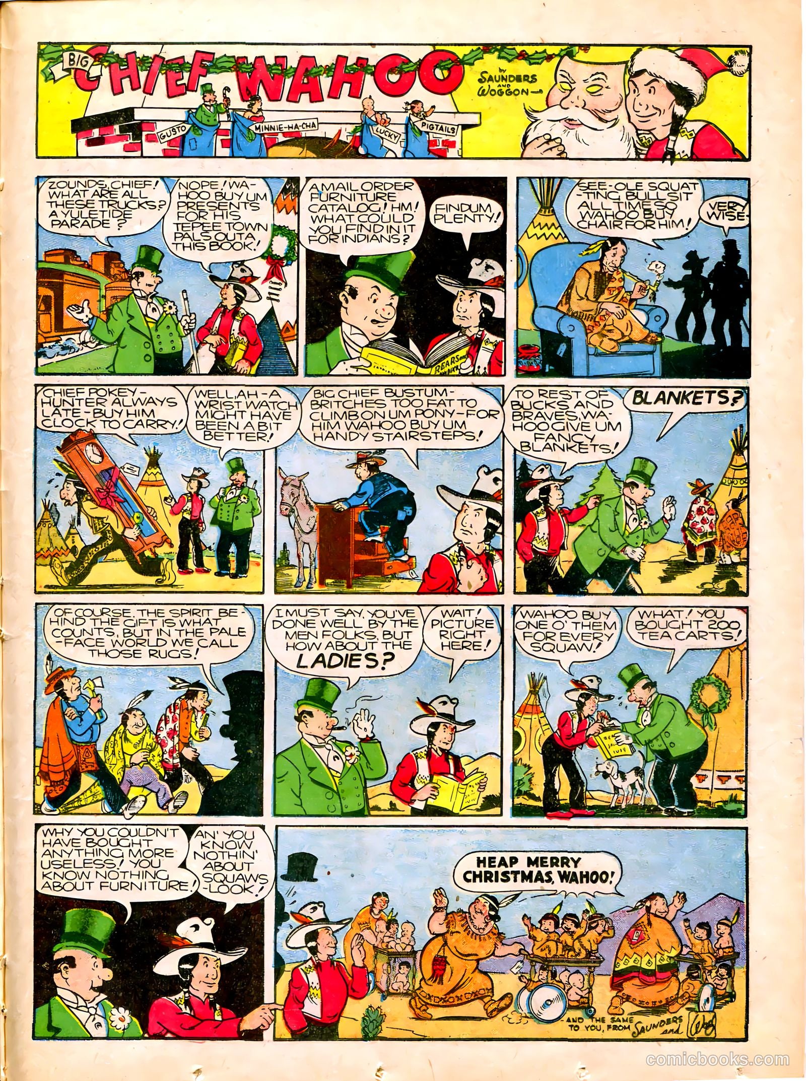 Famous Funnies #77 (1940) — page 38 of 62