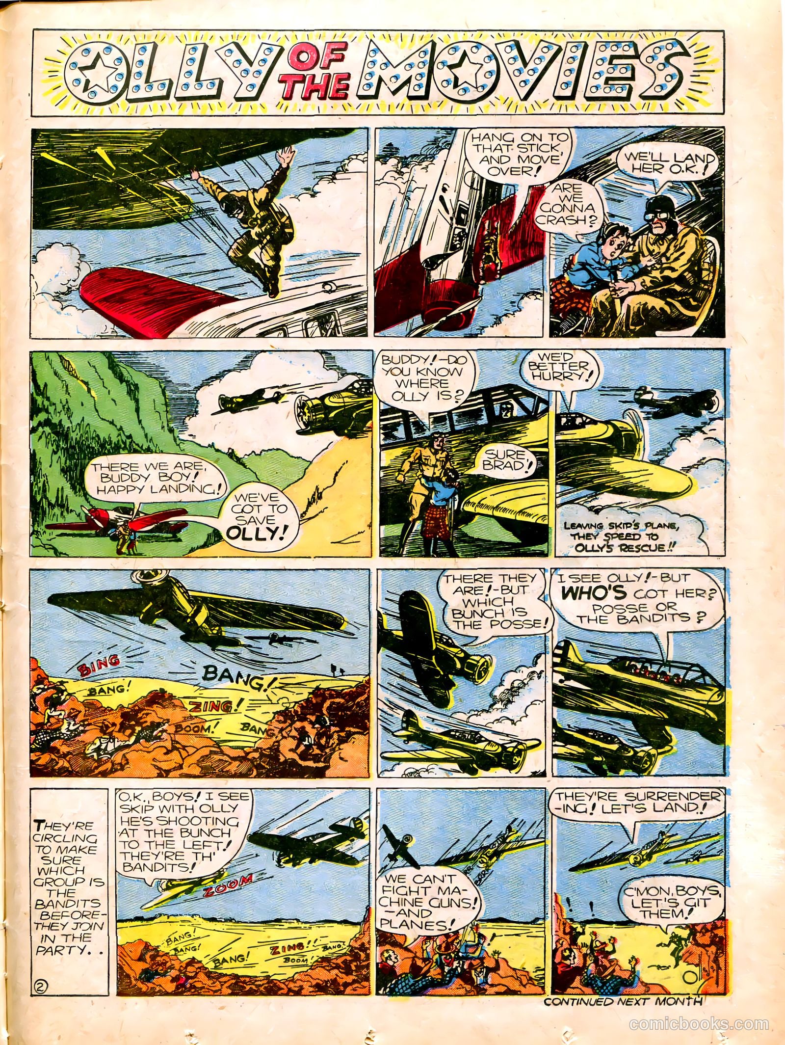 Famous Funnies #77 (1940) — page 40 of 62