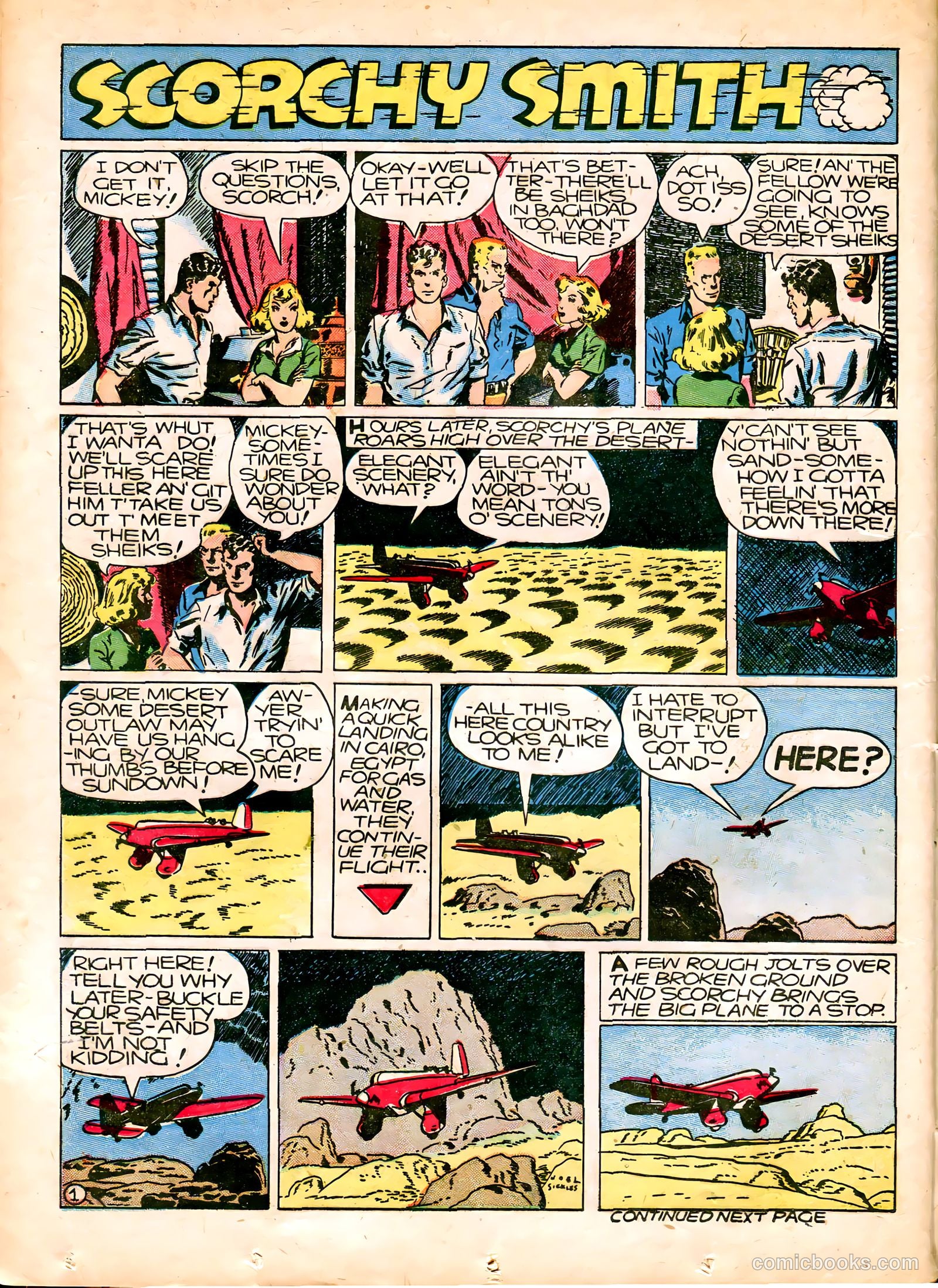 Famous Funnies #77 (1940) — page 41 of 62