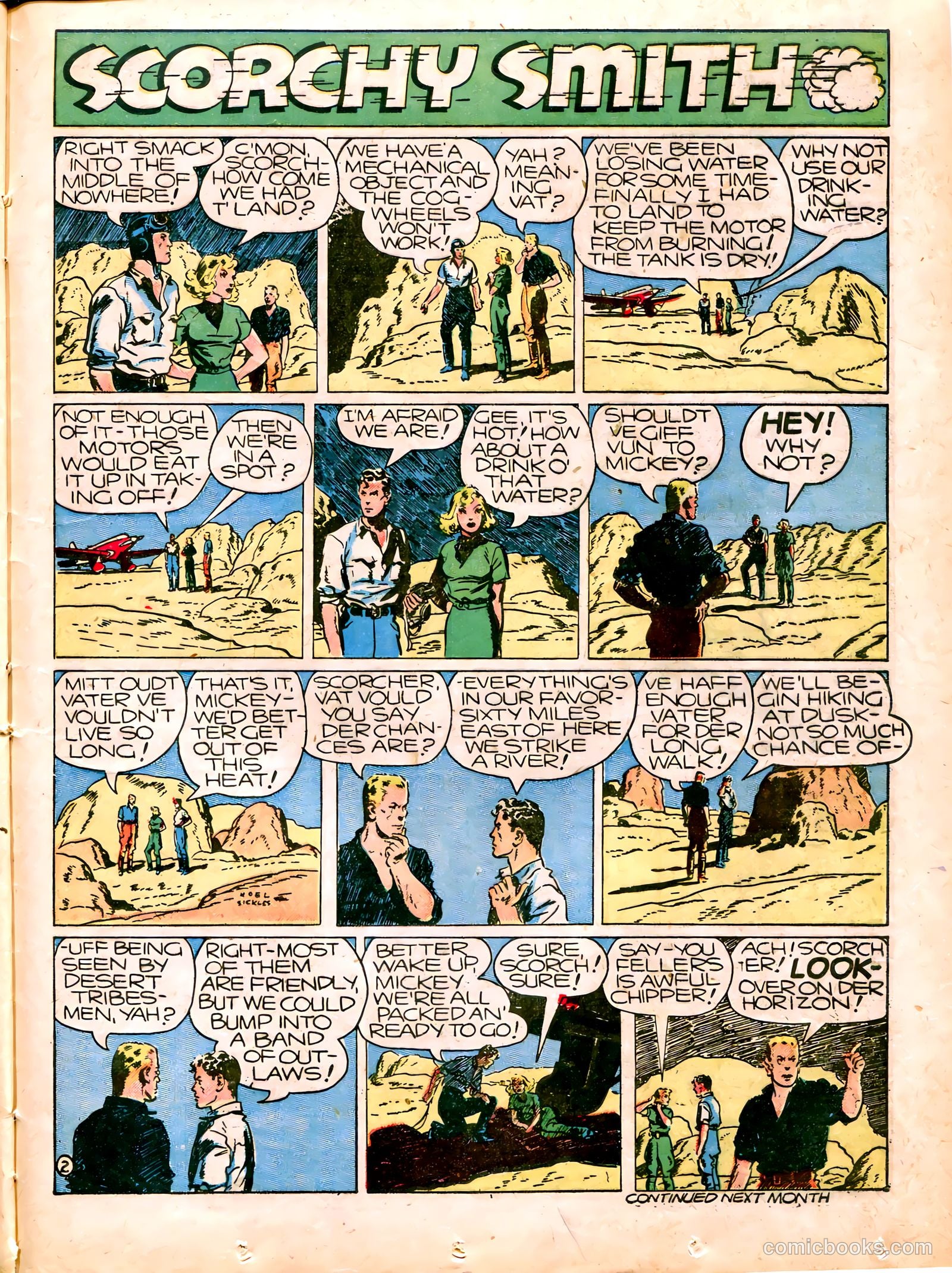 Famous Funnies #77 (1940) — page 42 of 62