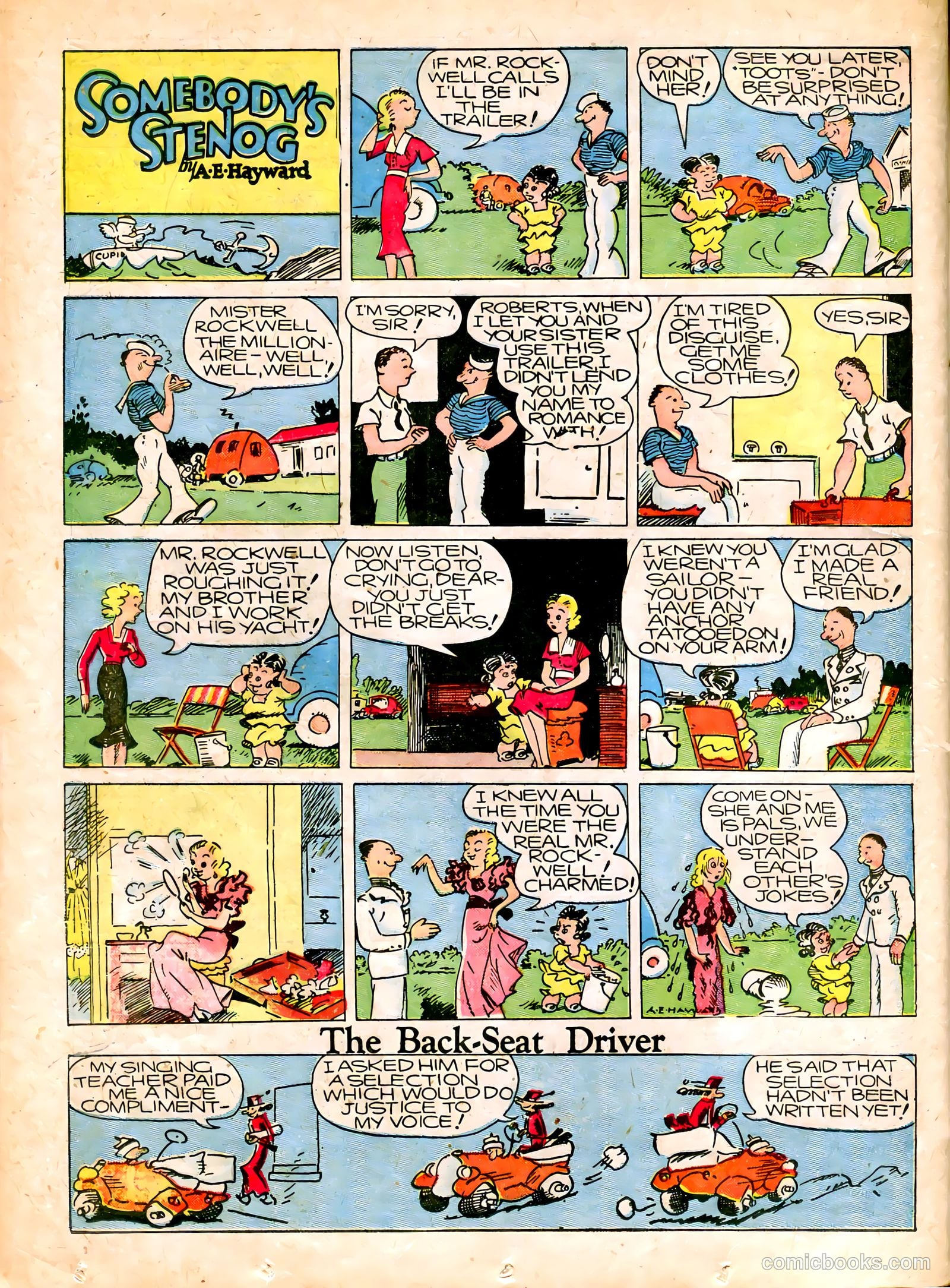Famous Funnies #77 (1940) — page 43 of 62