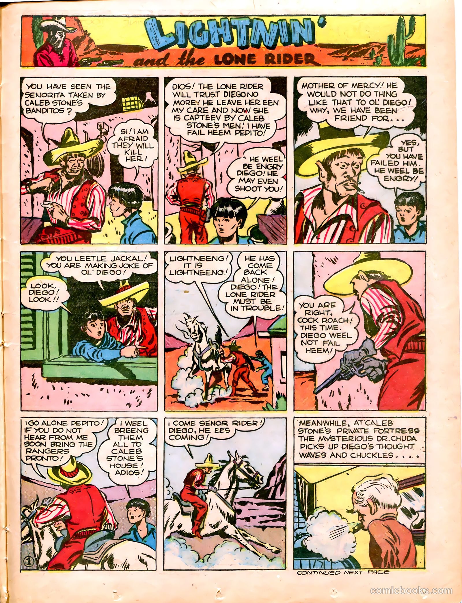 Famous Funnies #77 (1940) — page 44 of 62