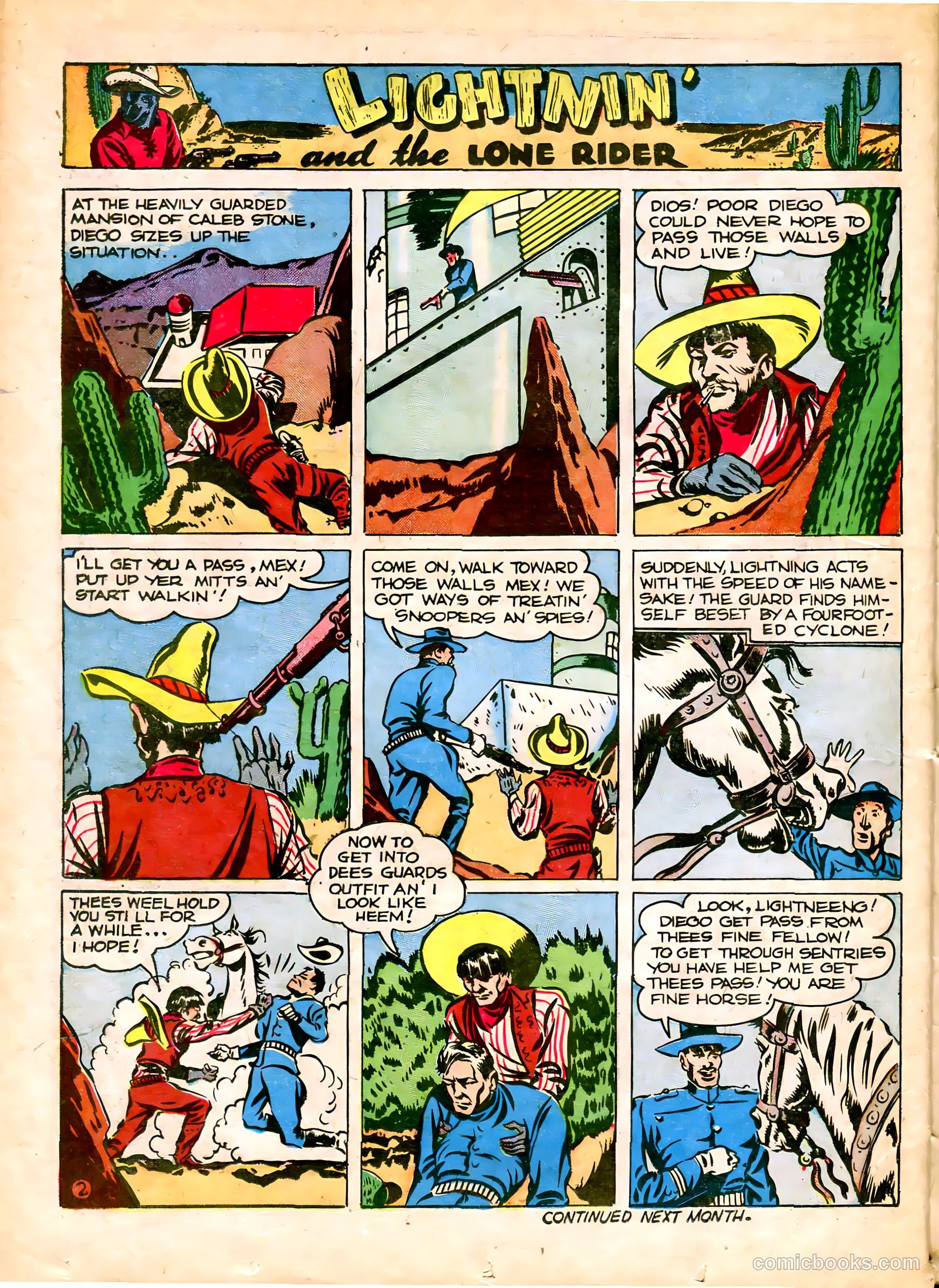 Famous Funnies #77 (1940) — page 45 of 62