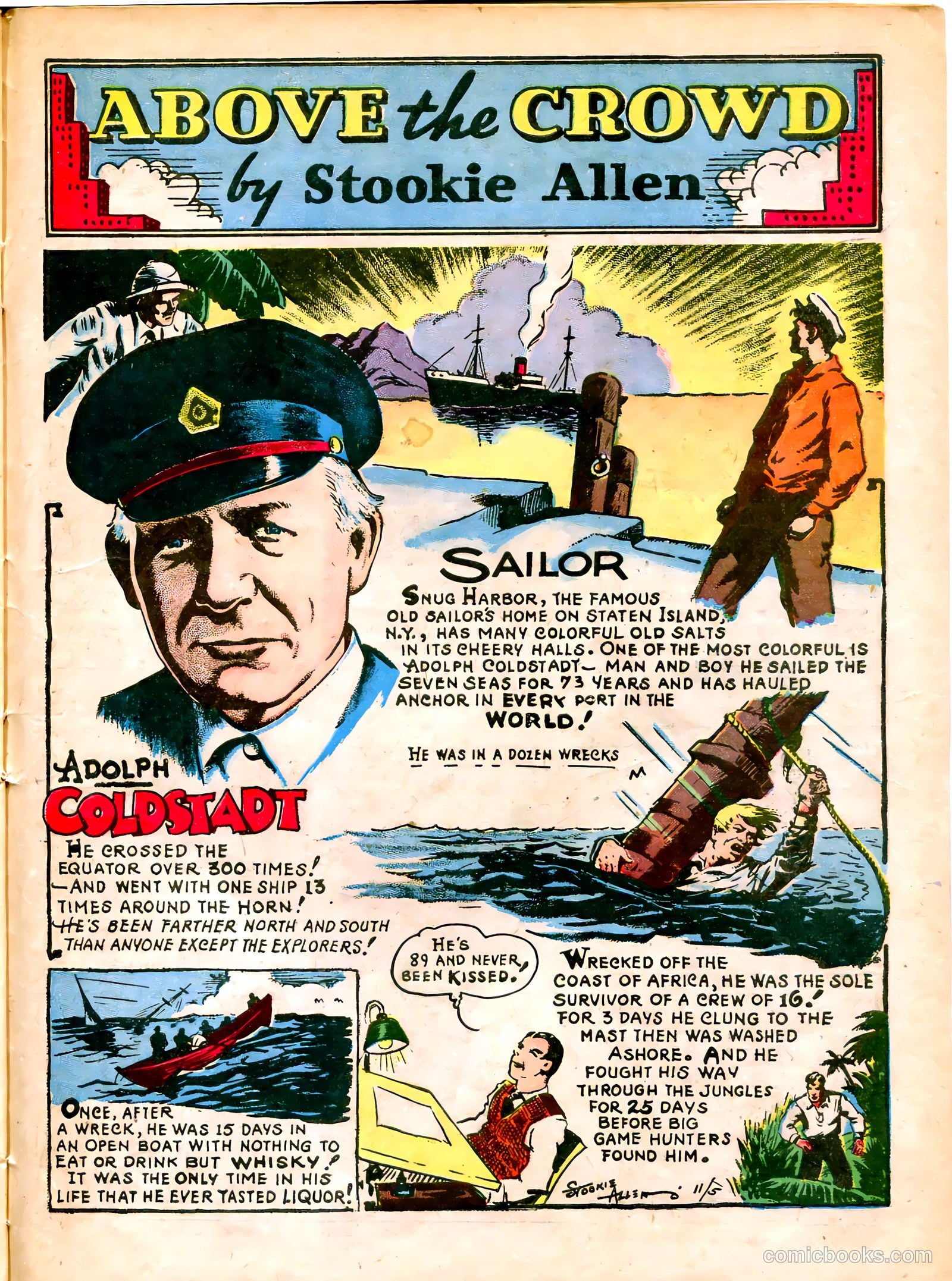 Famous Funnies #77 (1940) — page 46 of 62