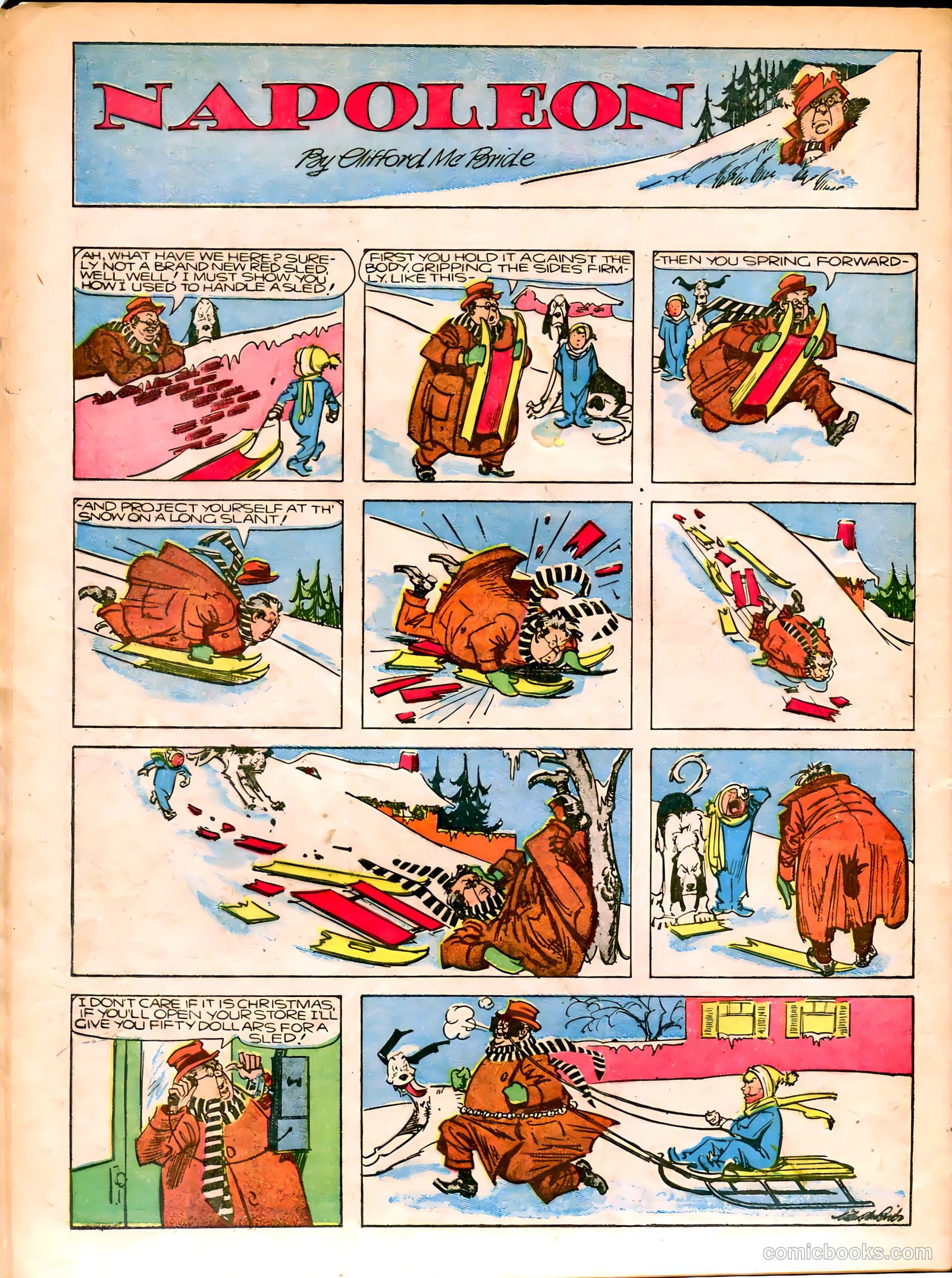 Famous Funnies #77 (1940) — page 47 of 62