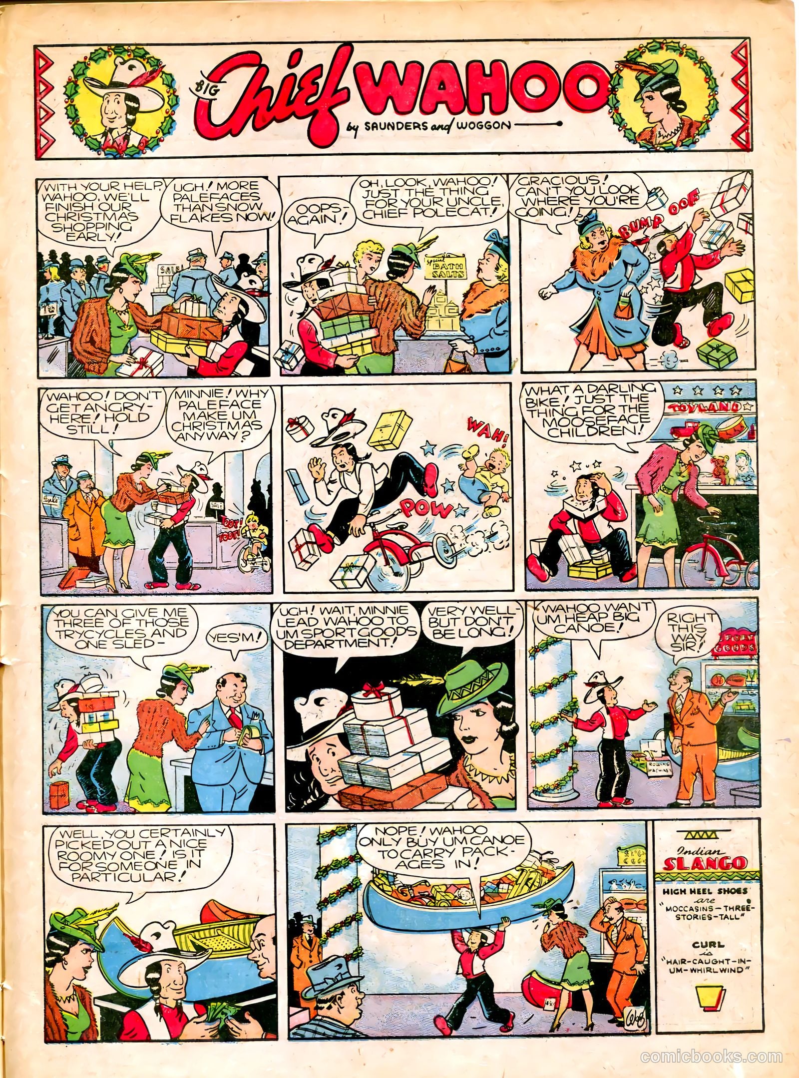 Famous Funnies #77 (1940) — page 48 of 62