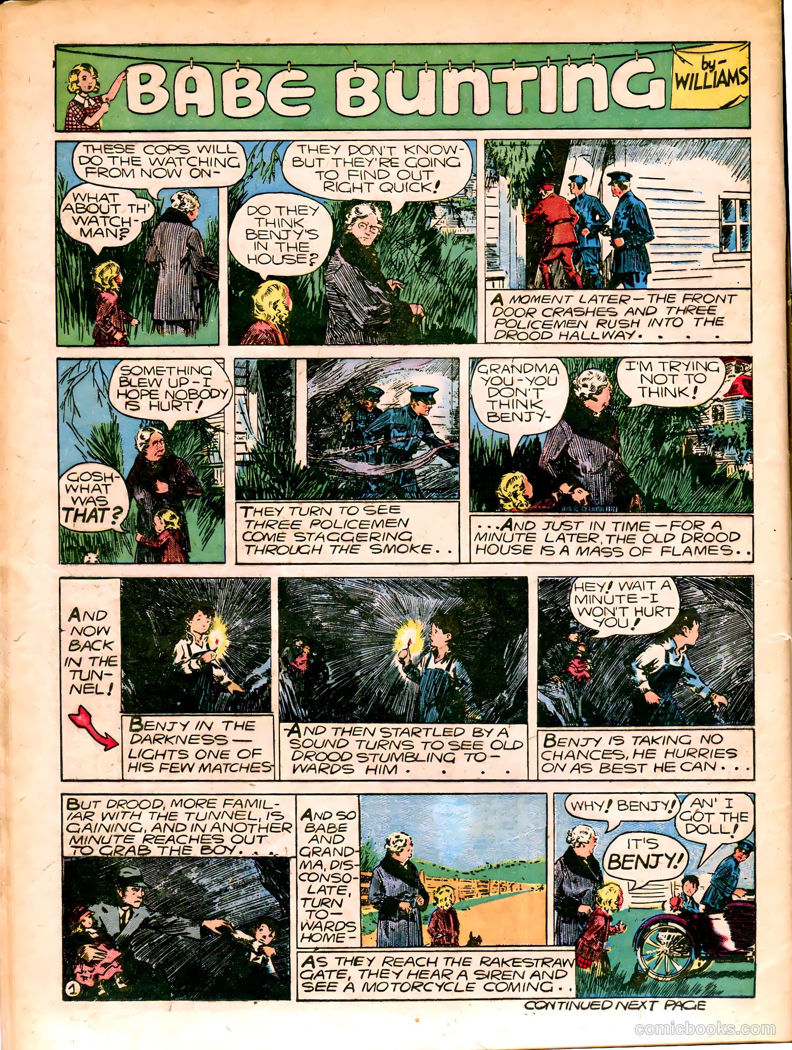 Famous Funnies #77 (1940) — page 49 of 62