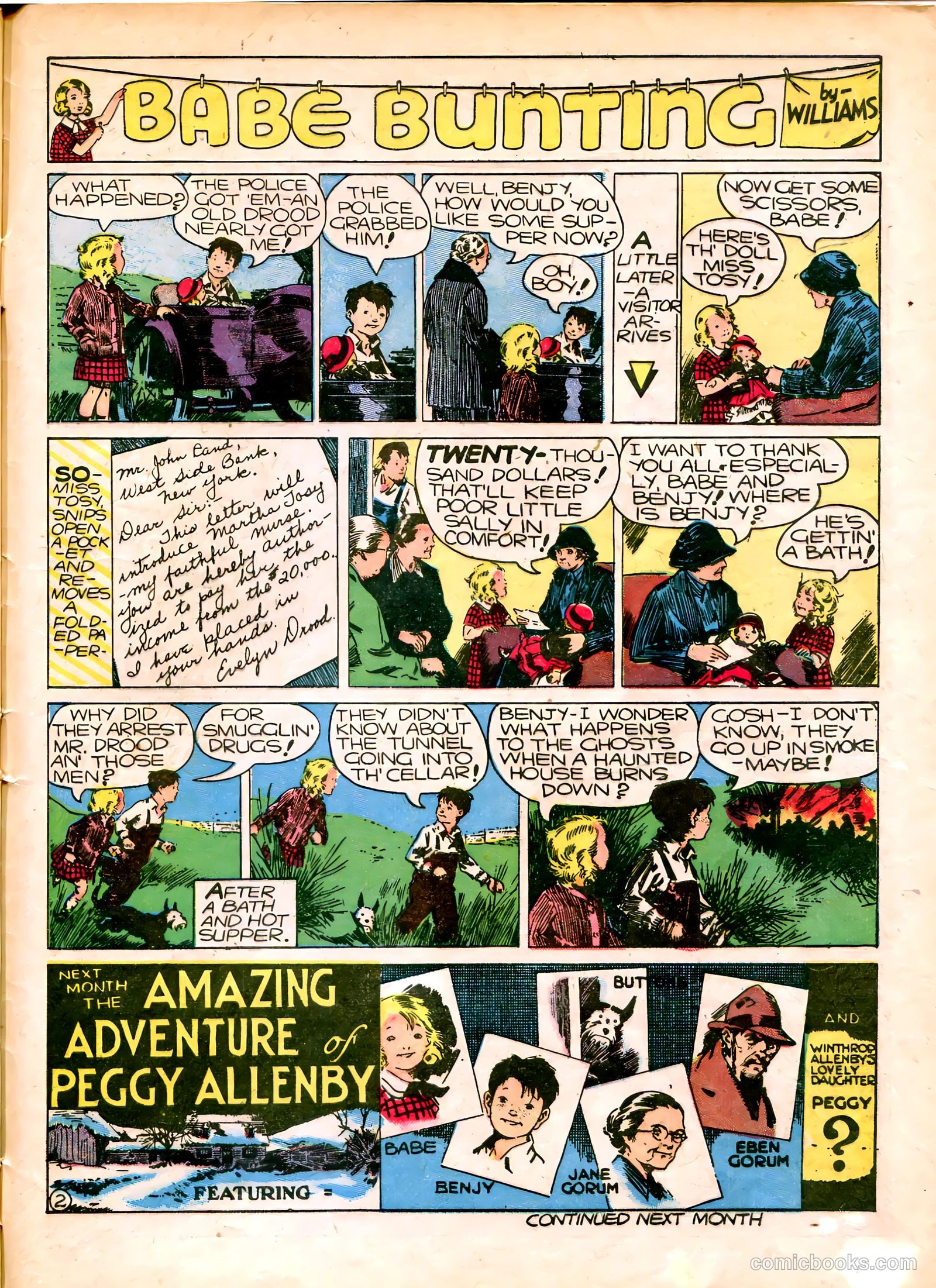 Famous Funnies #77 (1940) — page 50 of 62