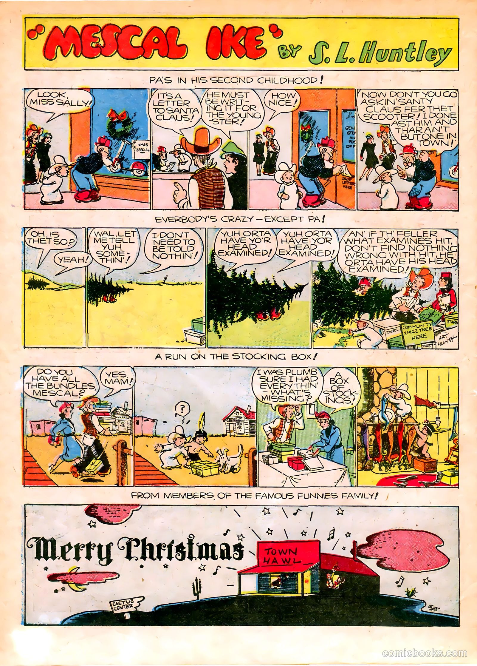 Famous Funnies #77 (1940) — page 51 of 62