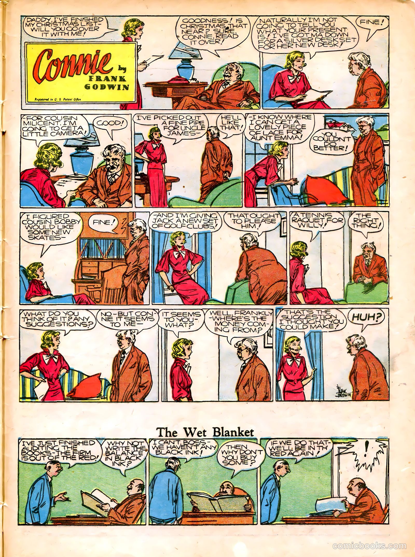 Famous Funnies #77 (1940) — page 52 of 62