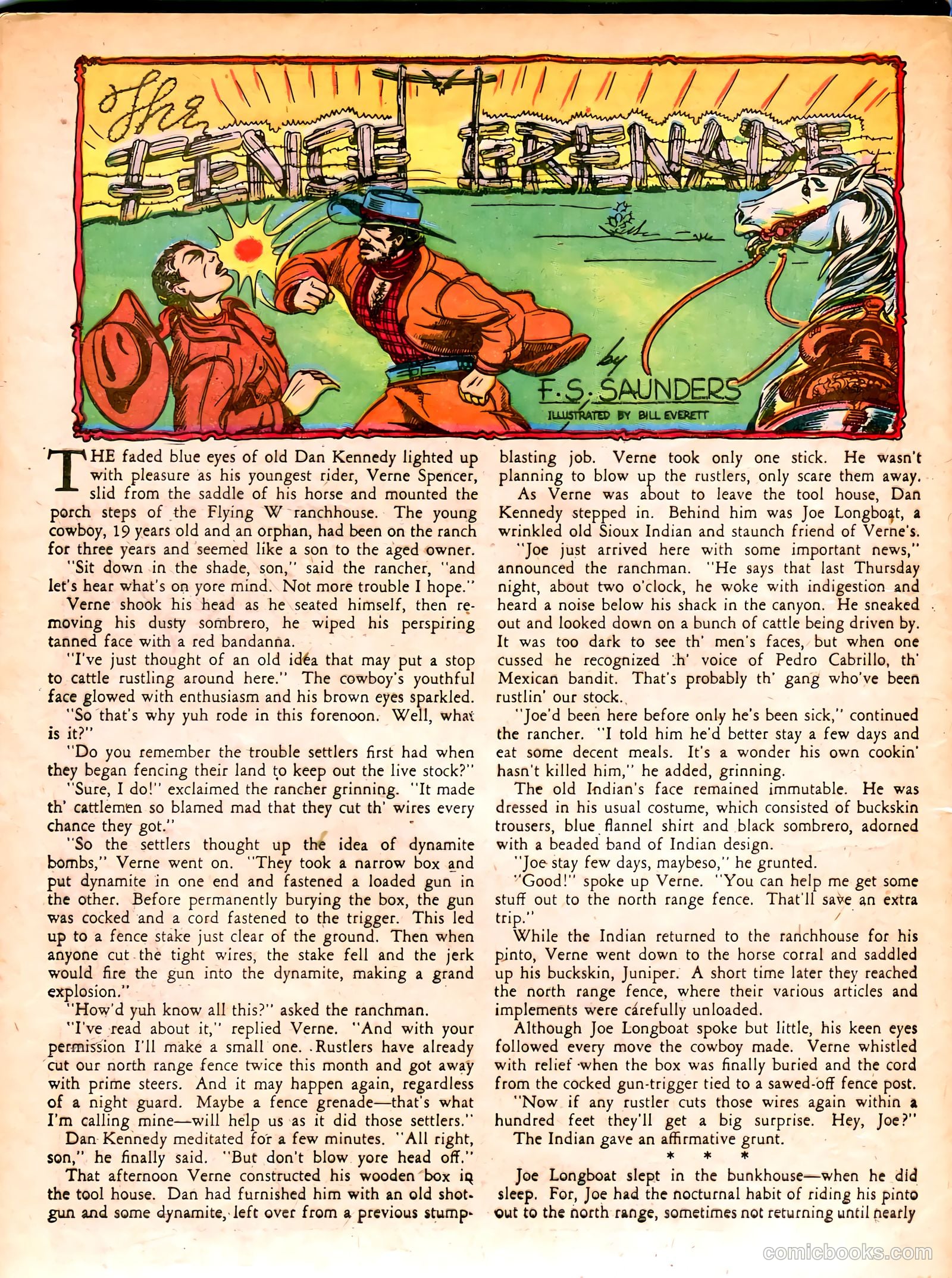 Famous Funnies #77 (1940) — page 55 of 62