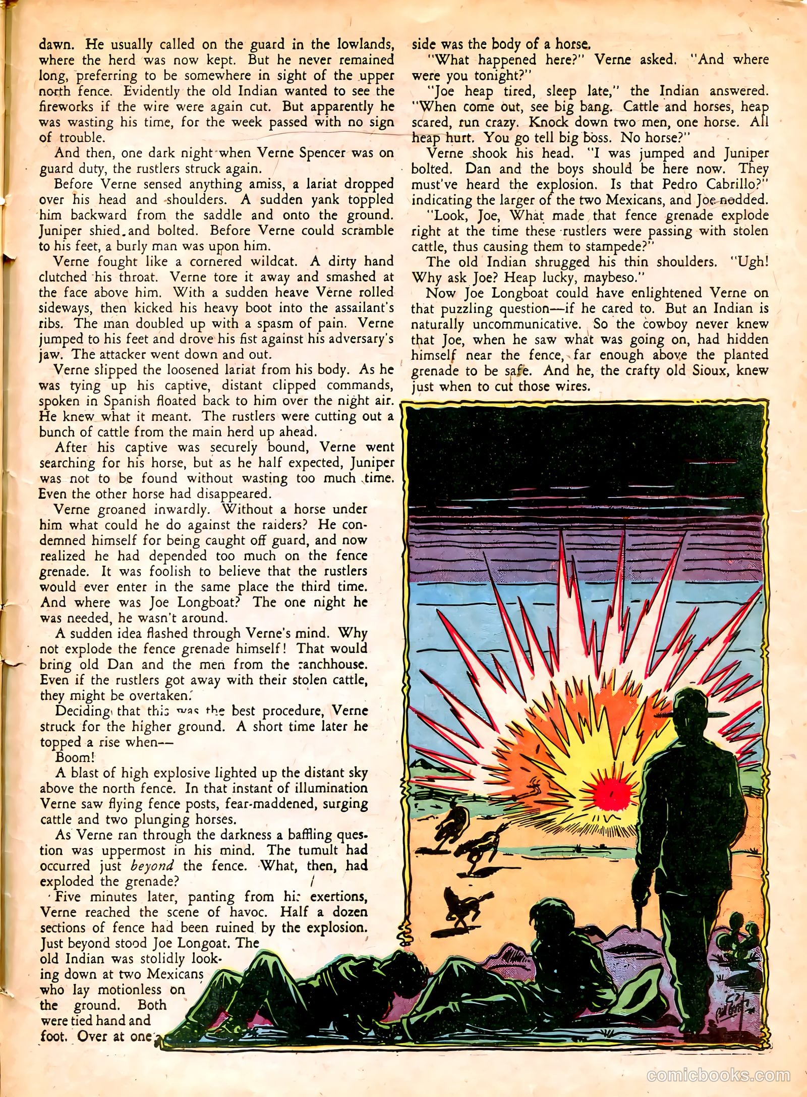 Famous Funnies #77 (1940) — page 56 of 62