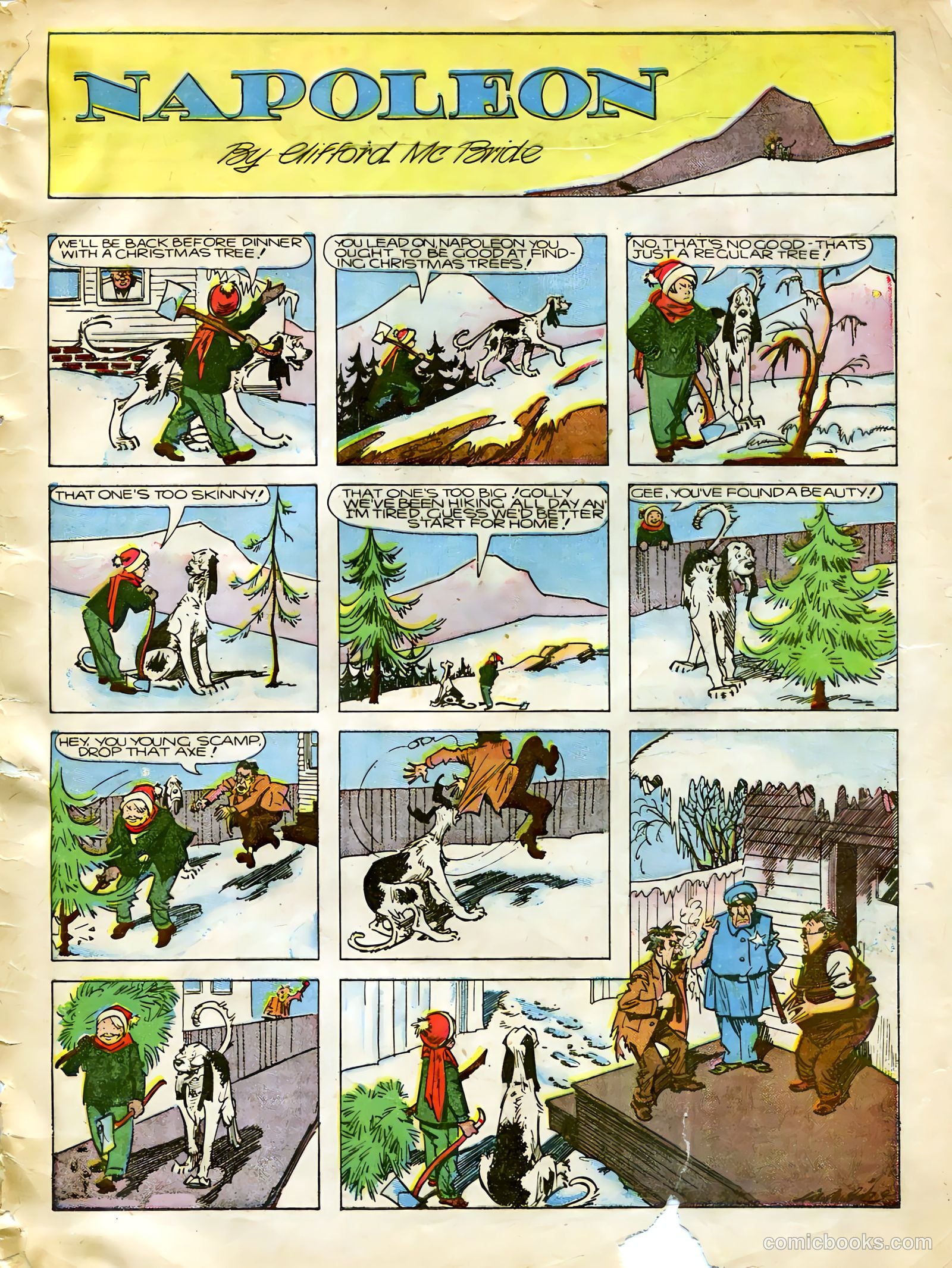 Famous Funnies #77 (1940) — page 60 of 62